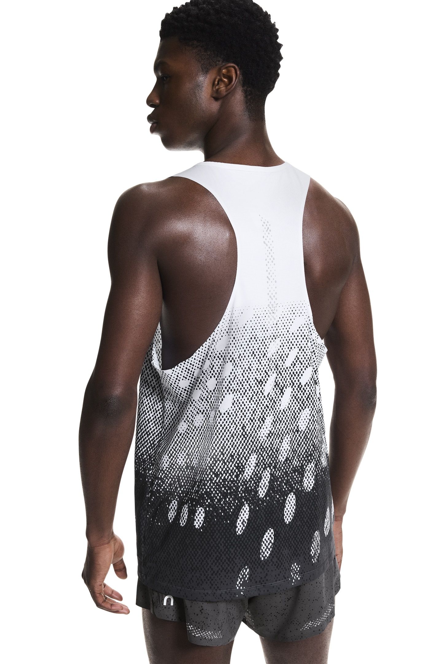 ZERO SINGLET 1 WHITE | IRON 3
