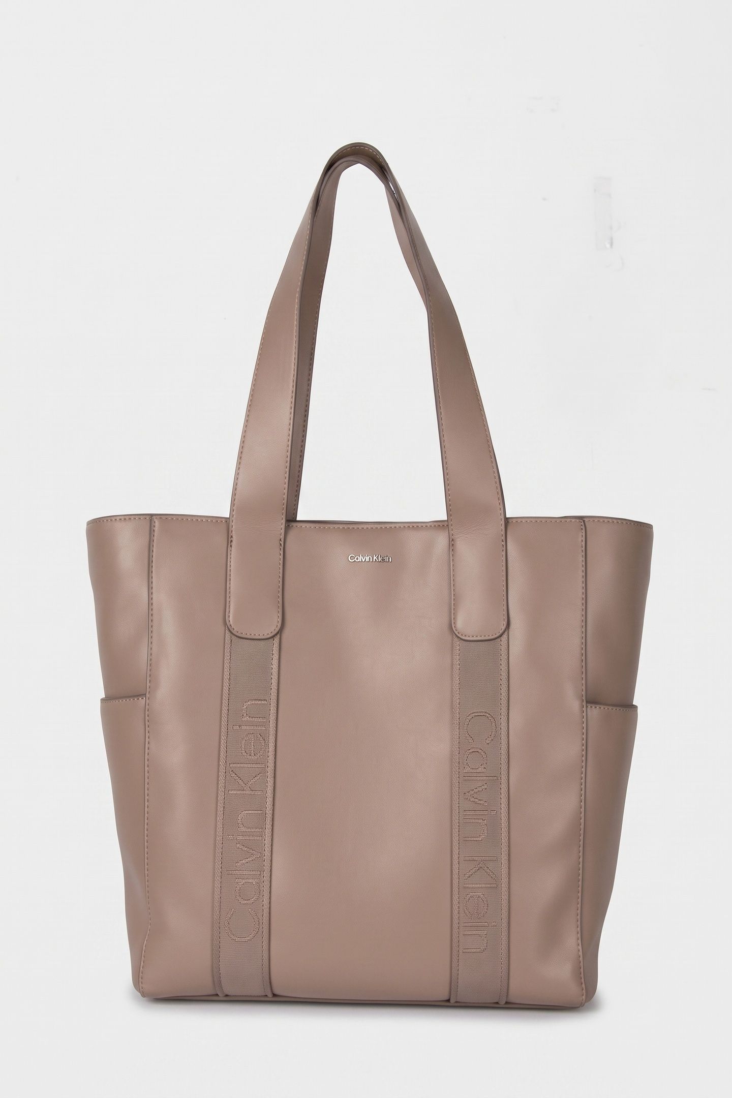 WEBBING STRAP TOTE DESERT TAUPE 2
