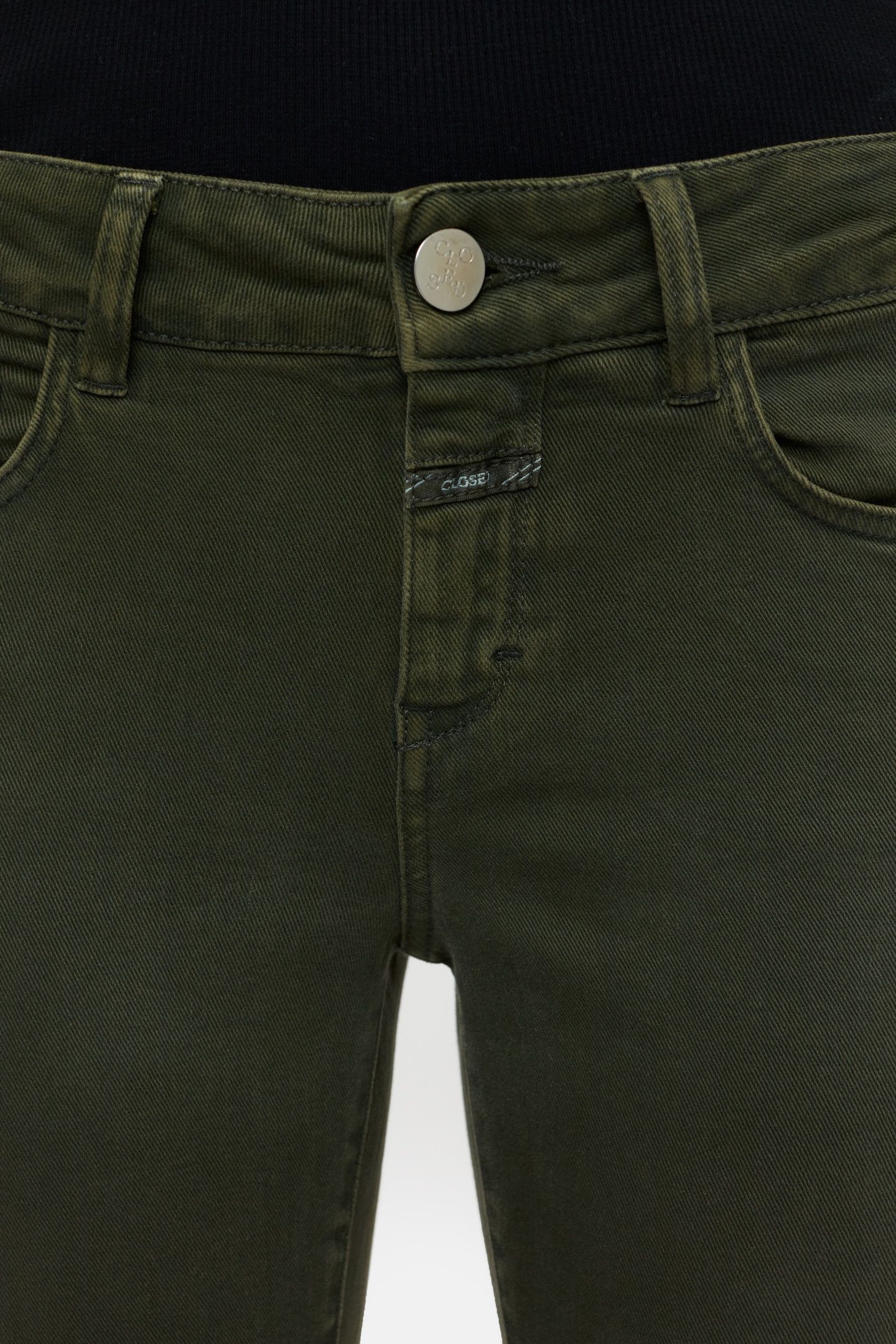 BAKER JEANS GREEN WEED 5
