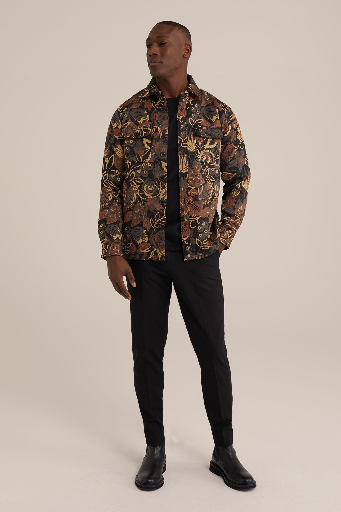 OVERSHIRT BLACK 2