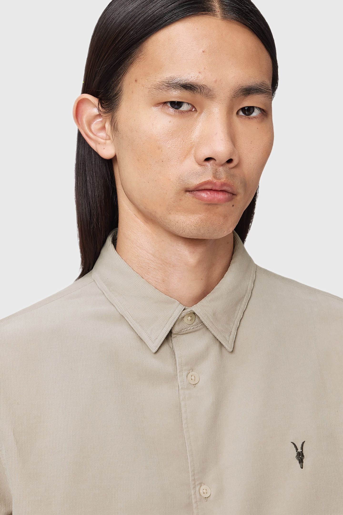 BIRCHWOOD LS SHIRT MOON GREY 8
