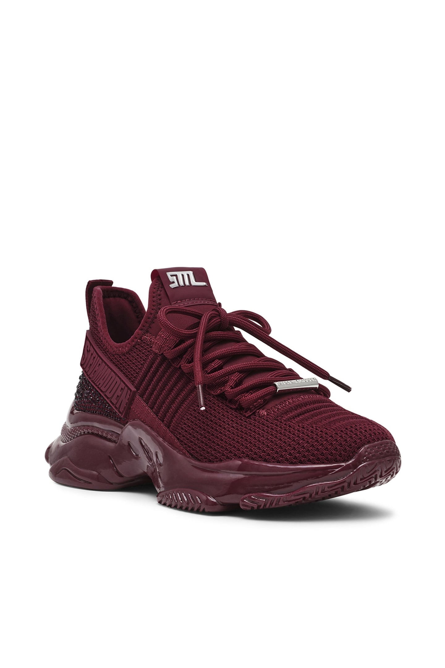 MAXILLA-R-E SNEAKERS DARK CHERRY LACQ 3