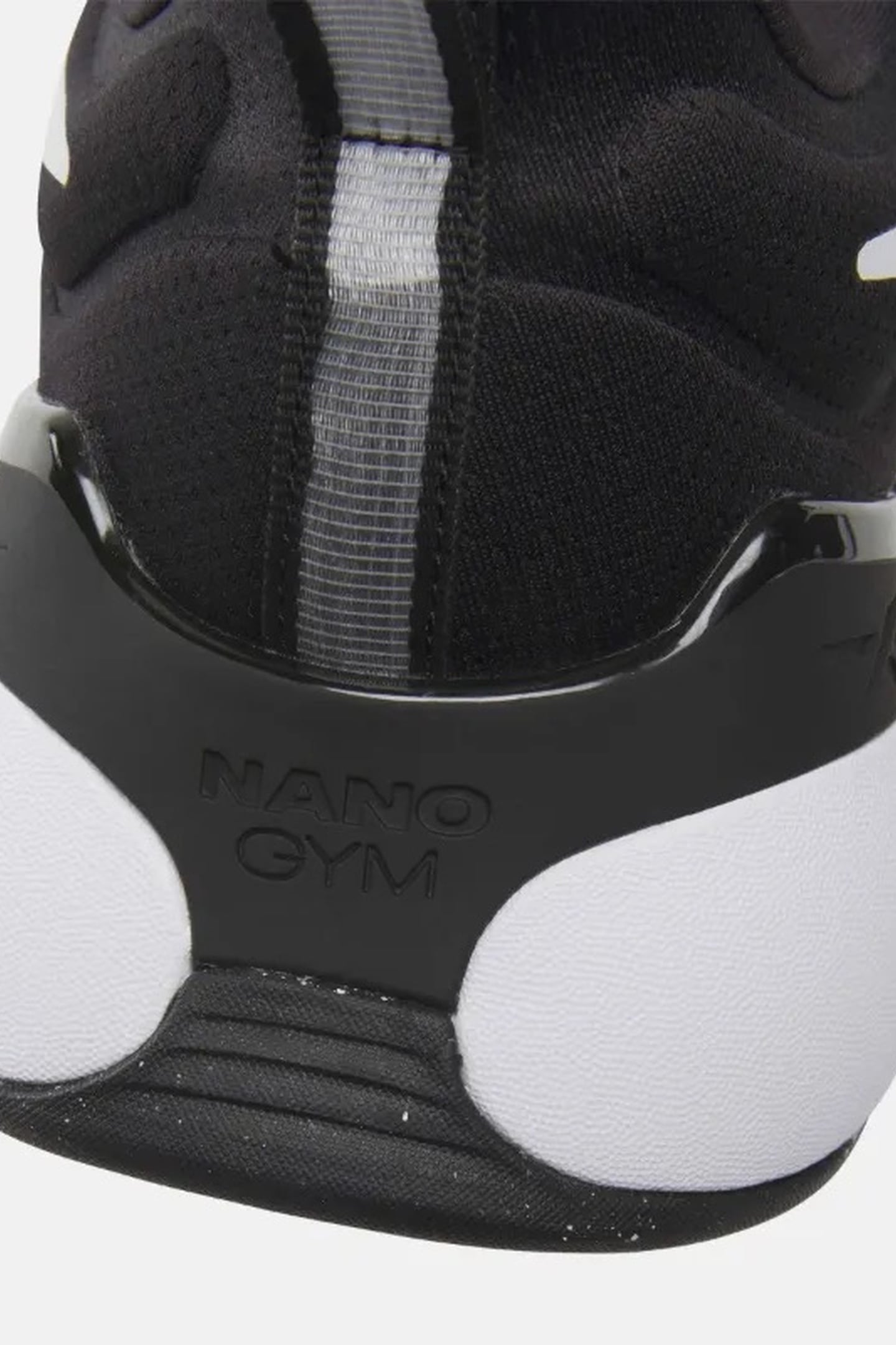NANO GYM BLACK/FTW WHITE 6