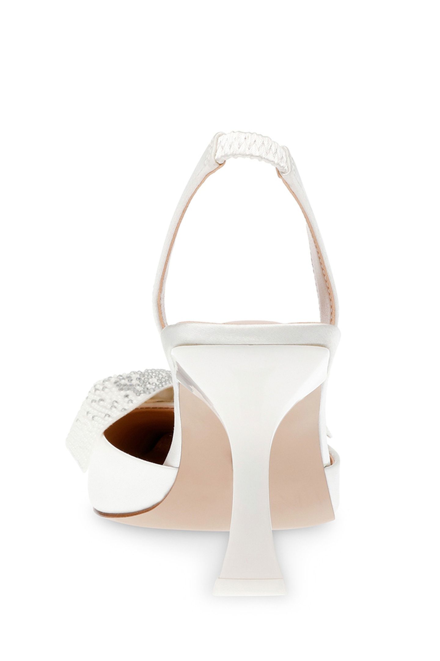 NITEOWL-P SANDALS IVORY SATIN 4