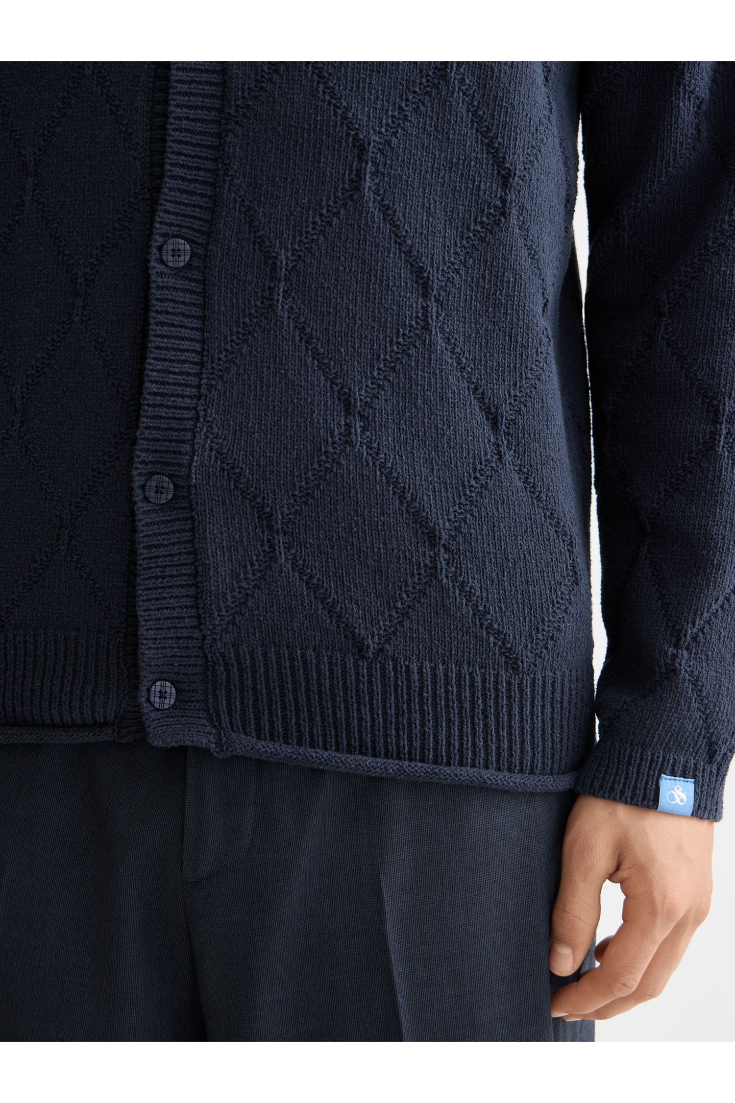 OPEN WORK LONG SLEEVE SHIRT SKY CAPTAIN 6