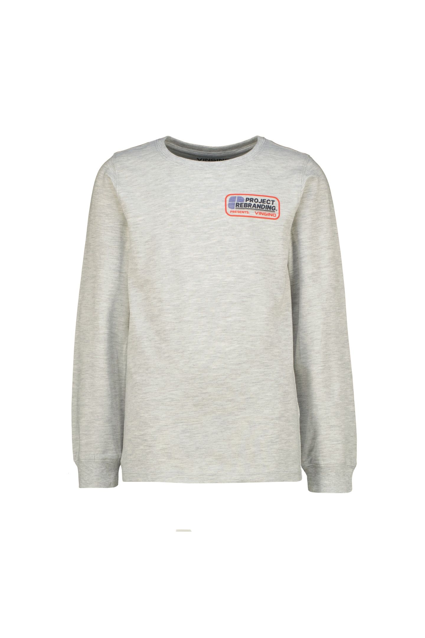BOYS WINO PYJAMA GREY MELEE 3