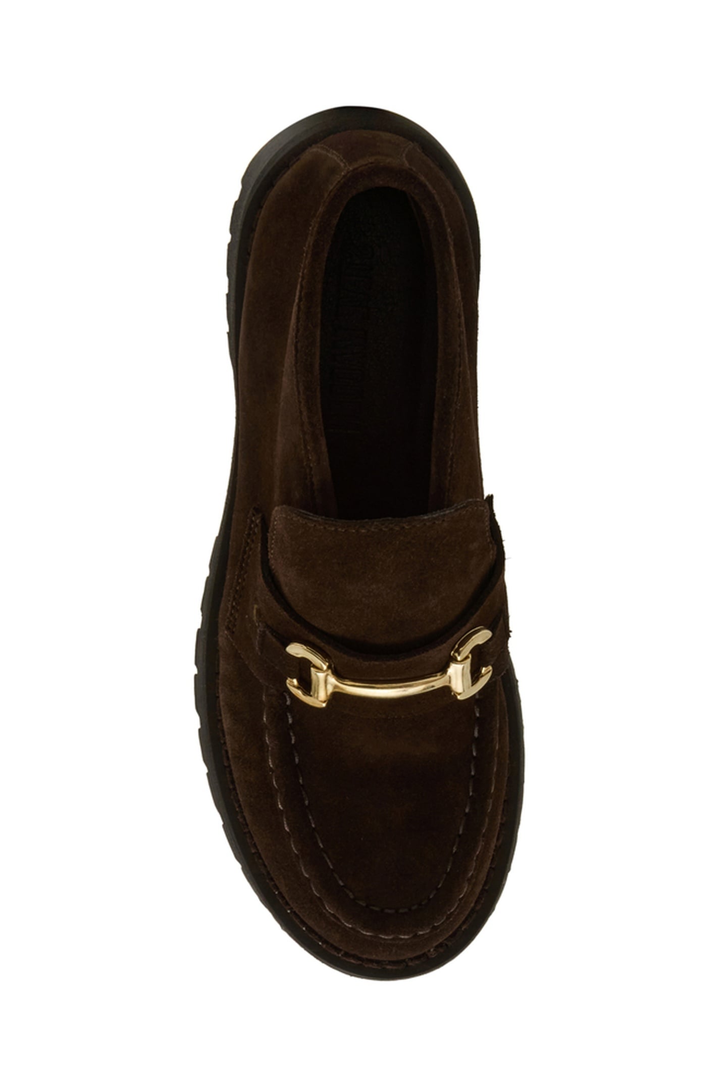 LEON FLAT SHOES CHOCOLATE BROWN SUEDE 6