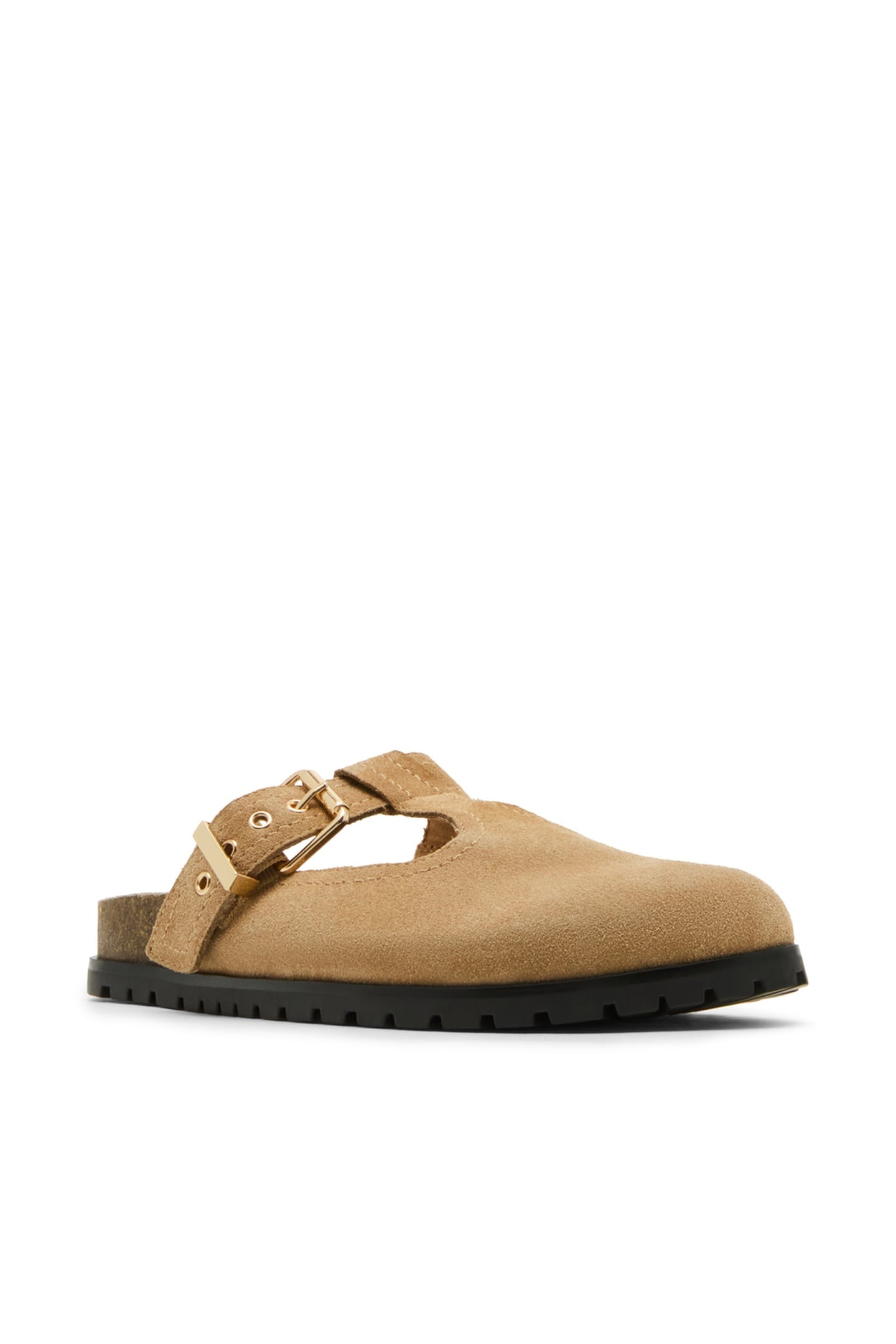 ATTICUS MULES TAUPE SUEDE 3