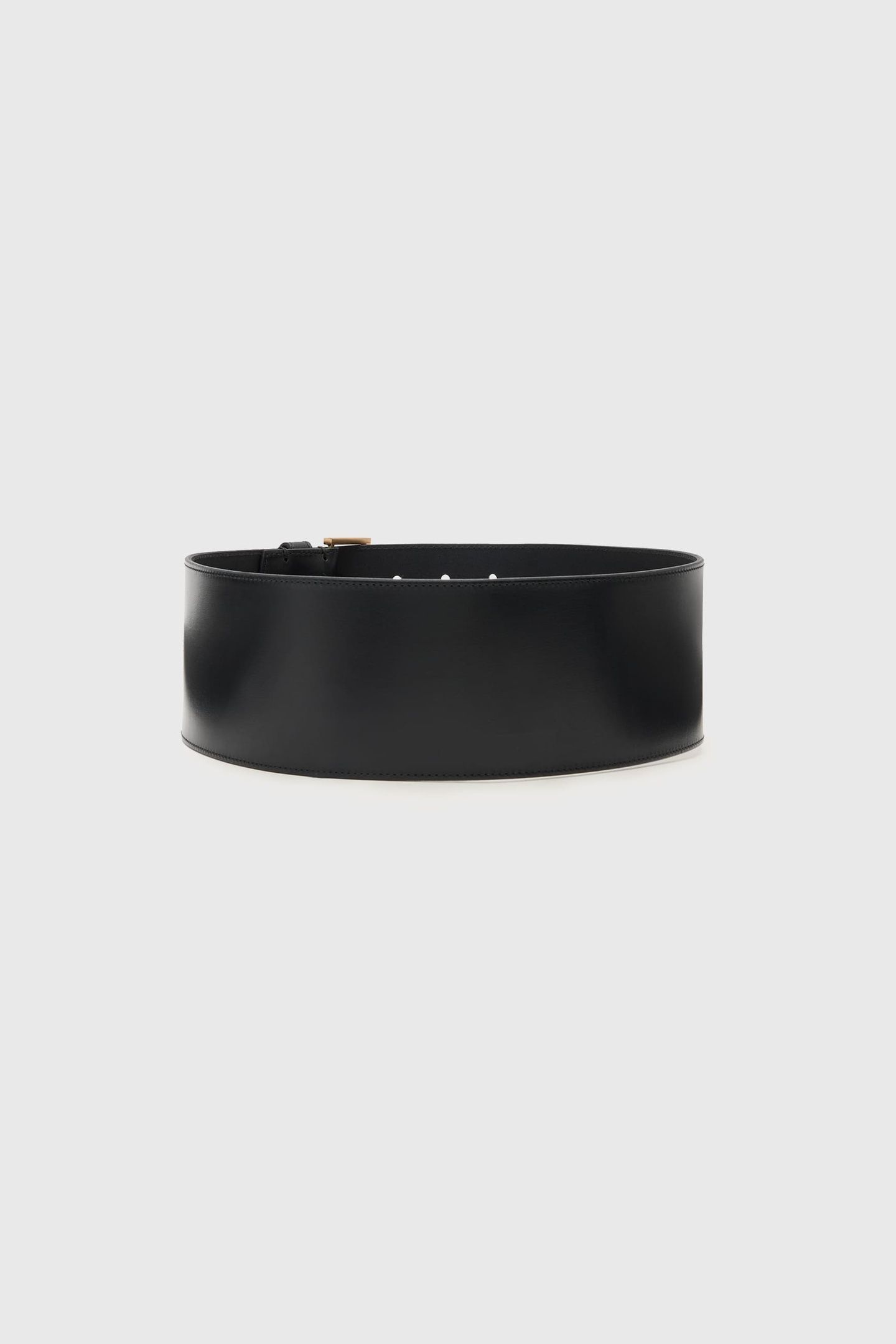REI WAIST BELT BLACK/WARM BRASS 2