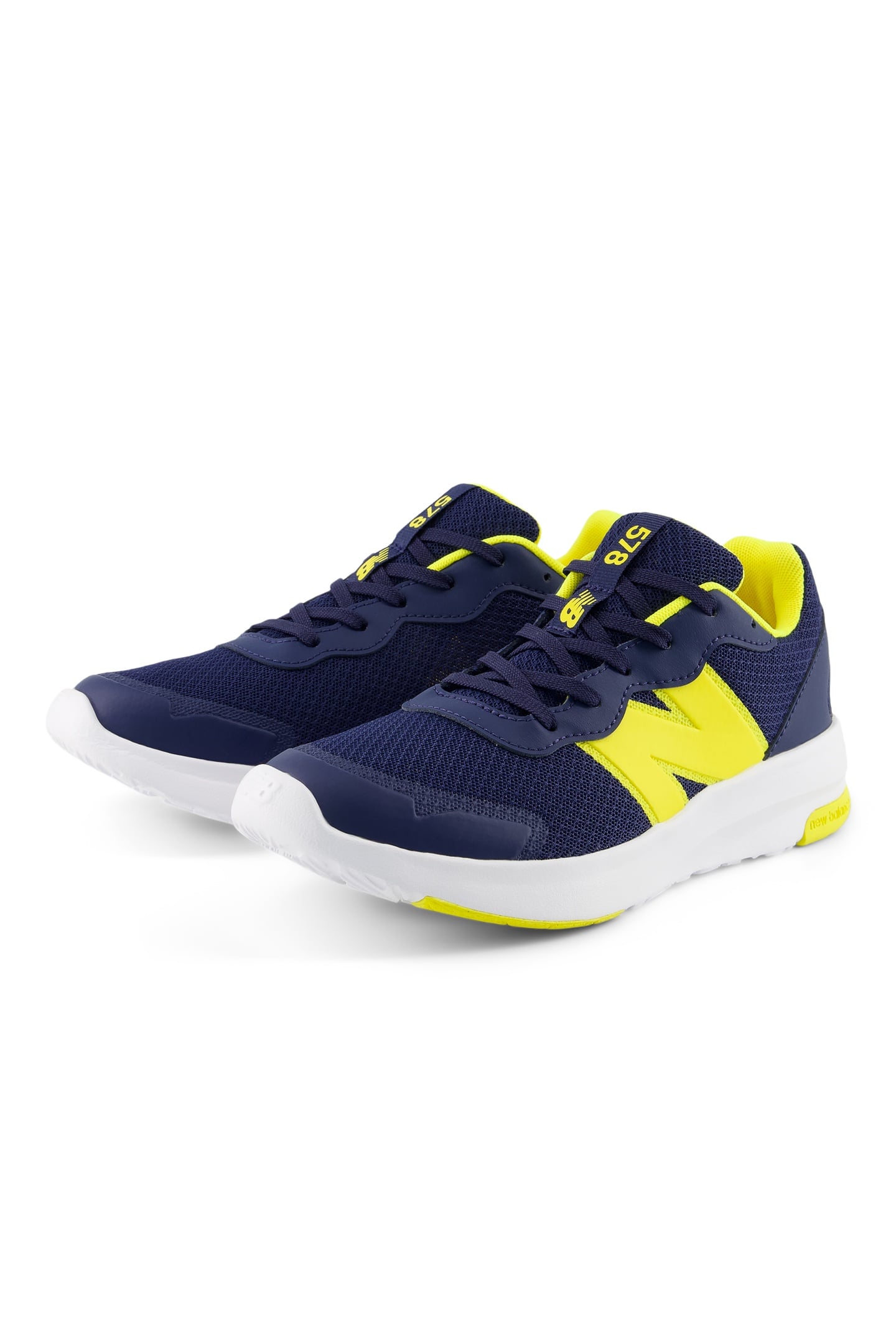 GRADE BOYS 578 LACE TEAM NAVY 4