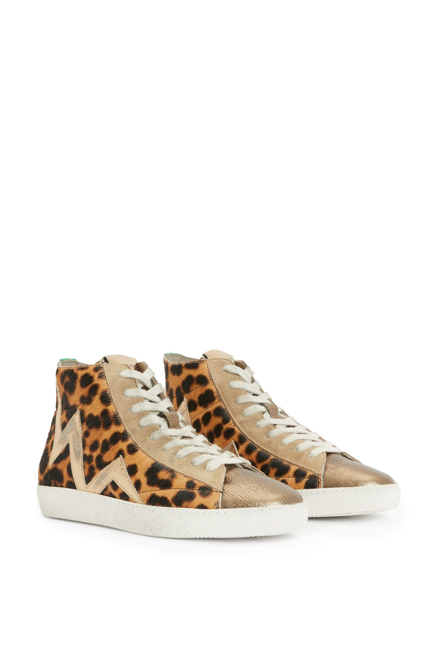 TUNDY BOLT LEPO HIGH ANIMAL BROWN 2