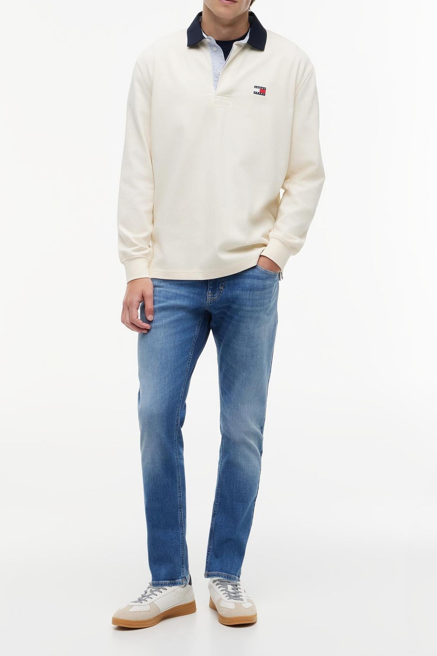 AUSTIN SLIM TAPERED DENIM MEDIUM 3
