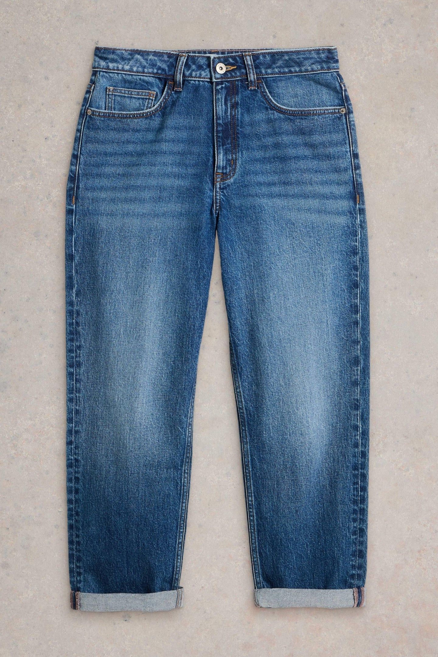 CHARLIE STRAIGHT JEAN DARK DENIM 3