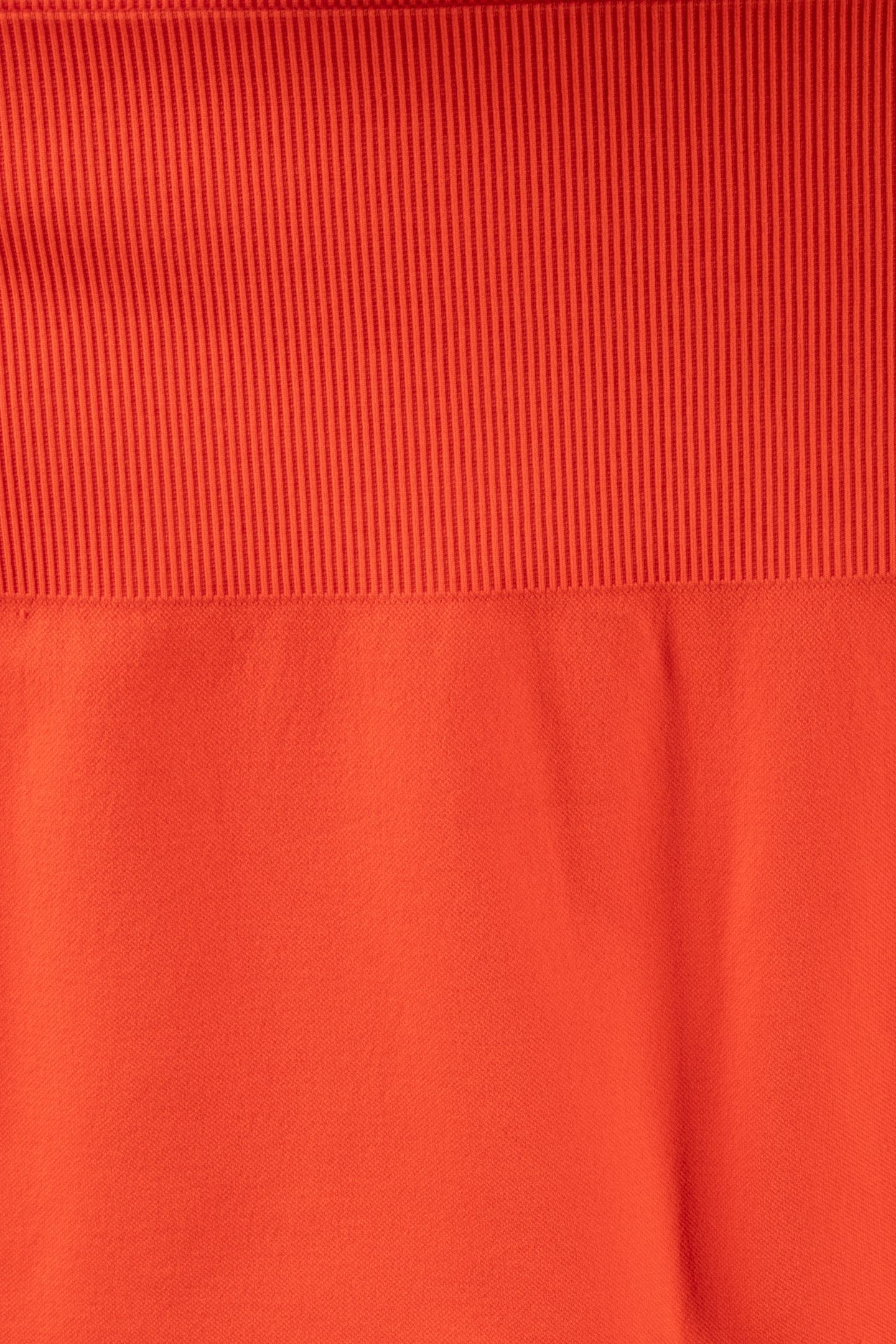 NELLA SEAMLESS SHORTS ORANGE 4