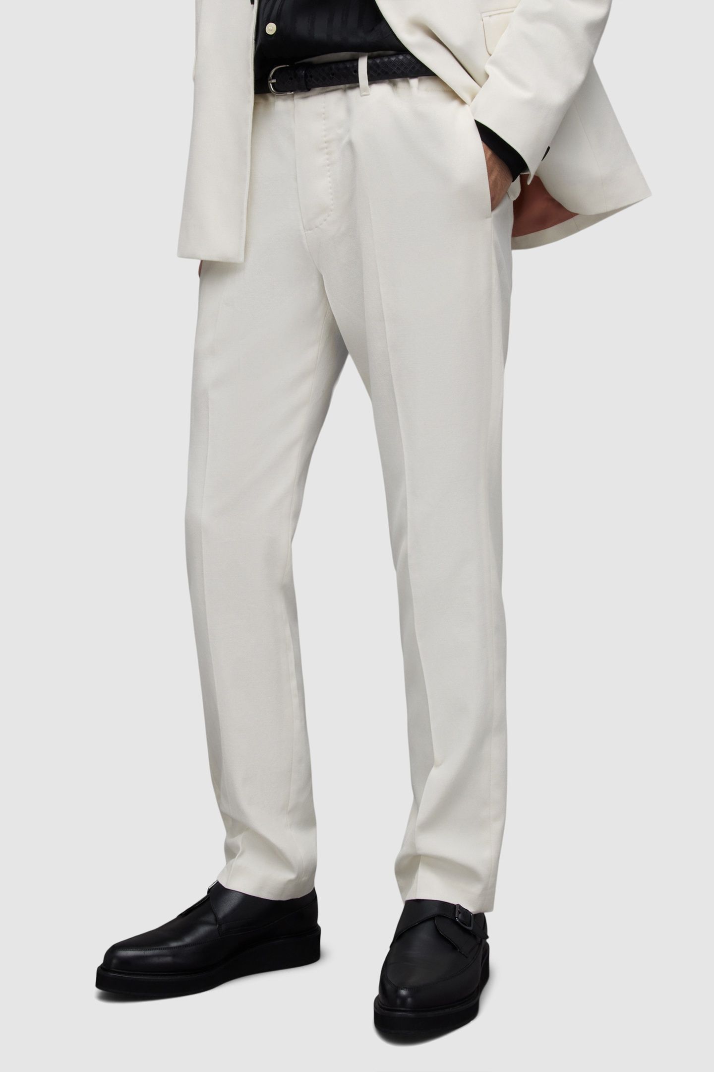 CANIS TROUSER CHALK WHITE 7