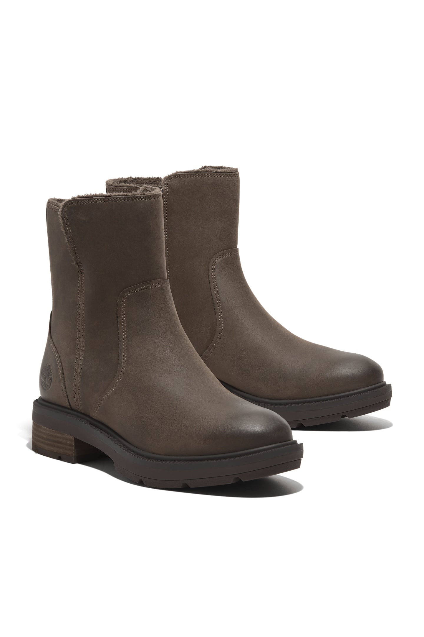 BRIMFIELD MID WARM LINED BOOT MEDIUM BROWN FULL GRAIN 3