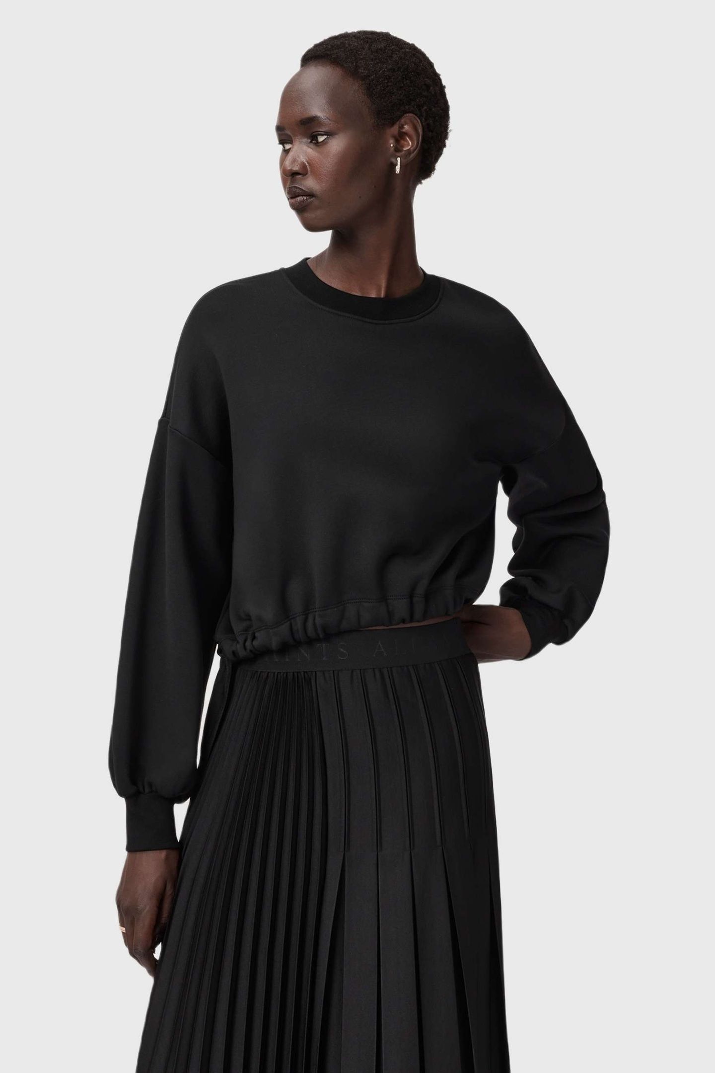 LELE SWEATSHIRT BLACK 2
