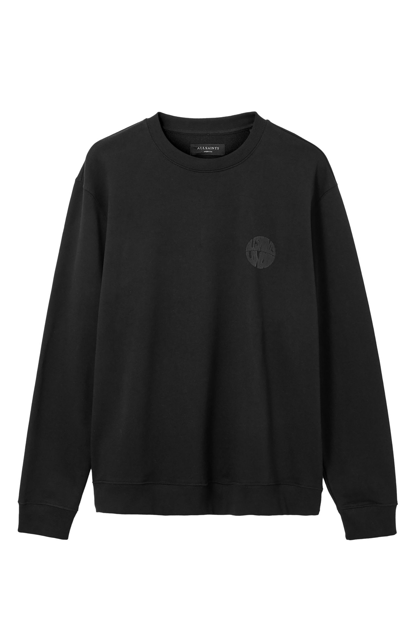 WAVED CREW JET BLACK 5