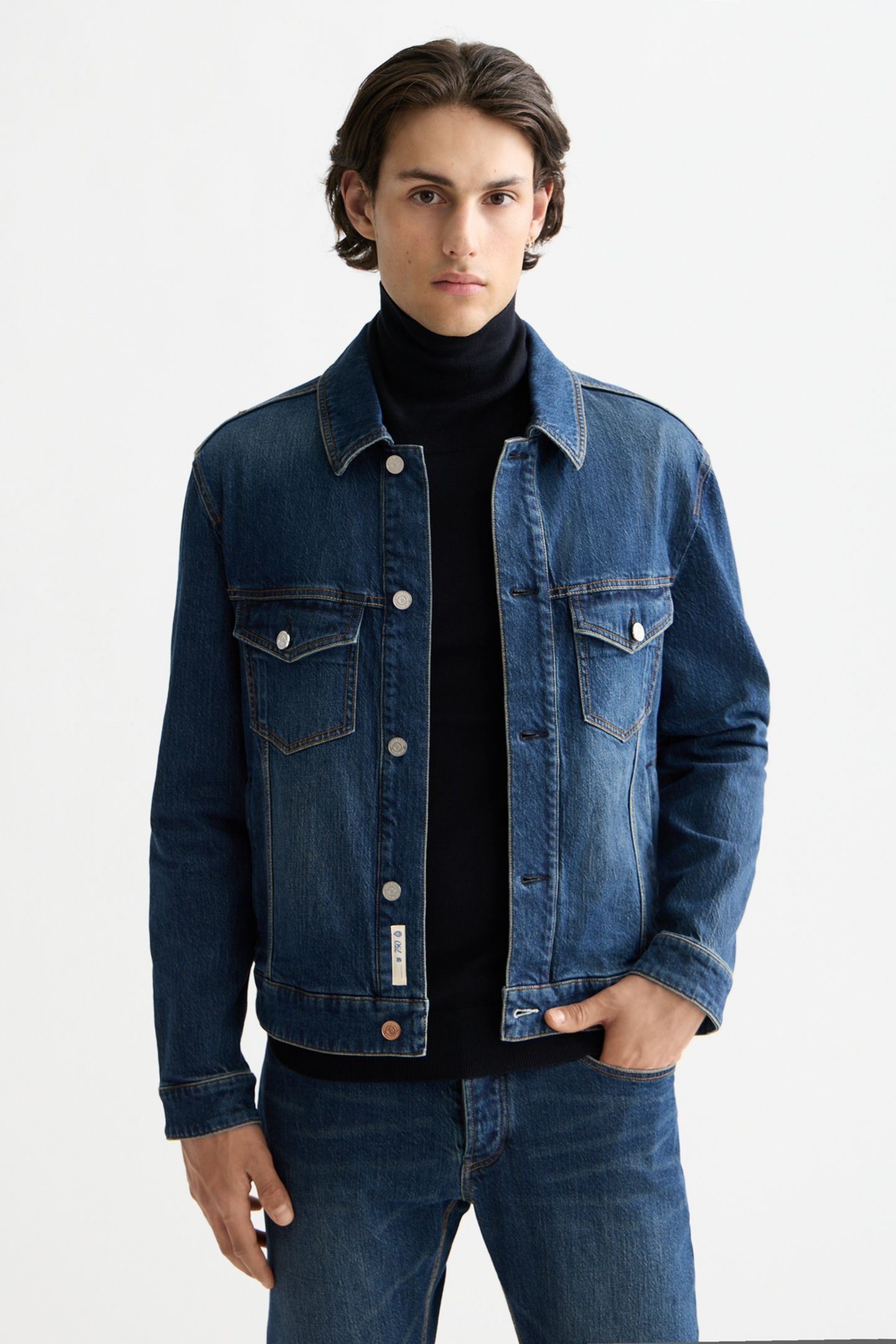 DENIM TRUCKER JACKET - LET IT RAIN 750 YEARS CELEBRATION LET 2