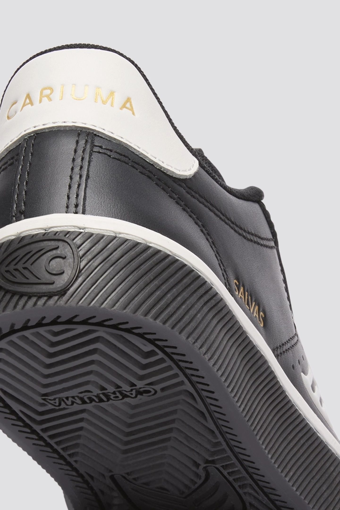 SALVAS LEATHER BLACK 3