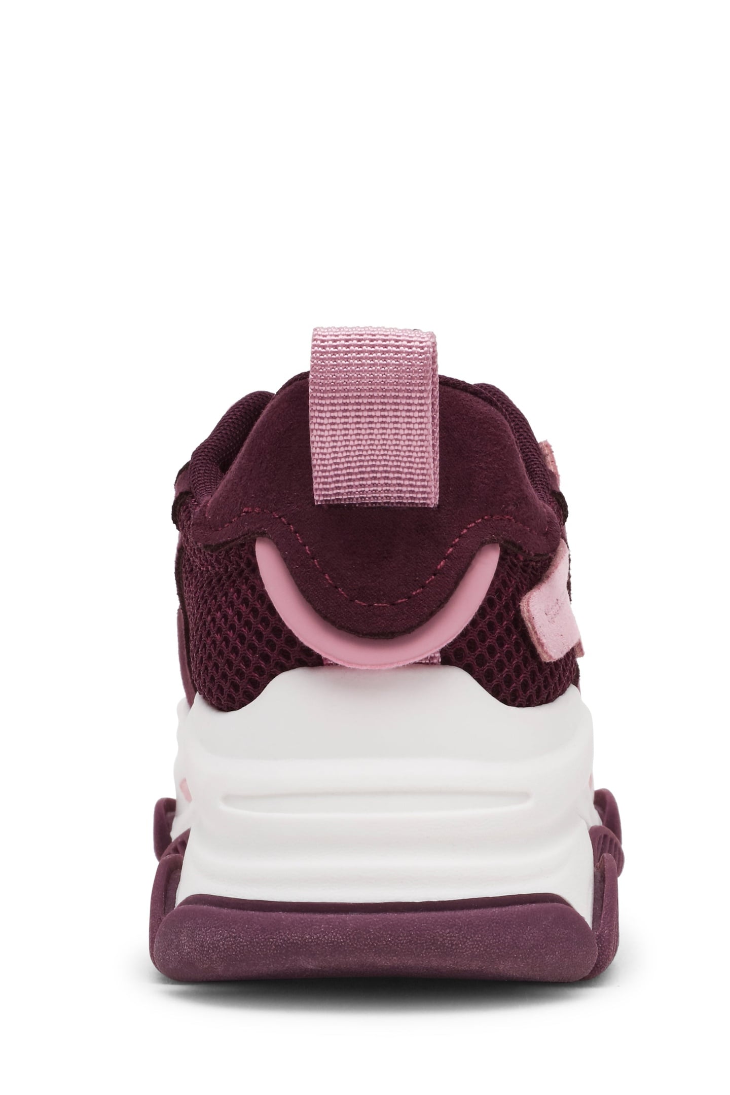 JPOSSESSION SNEAKERS DARK CHERRY SUEDE 3