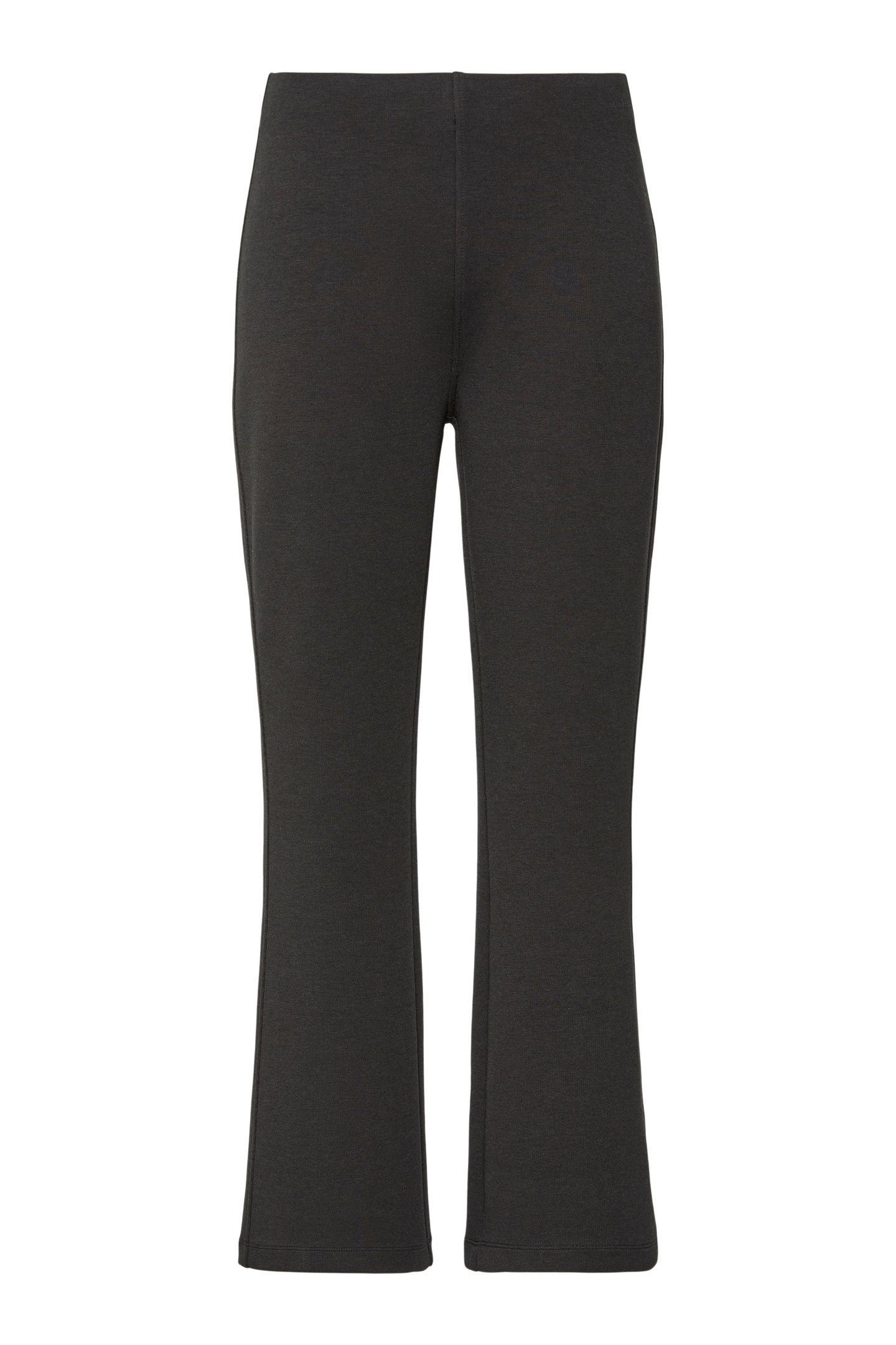 HEAVYWEIGHT SPACER FIT FLARE JEAN BLACK 4