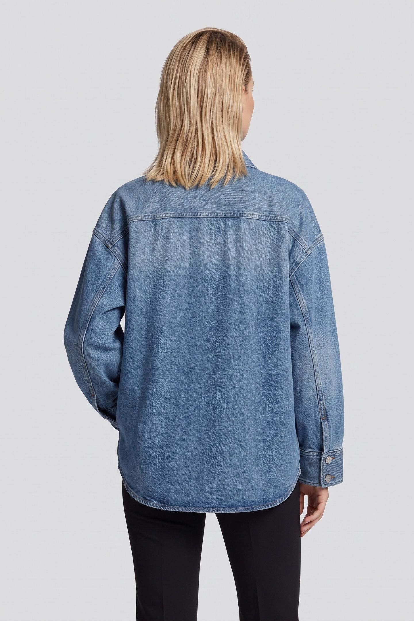 HOCKEY DENIM SHIRT BLUE 2