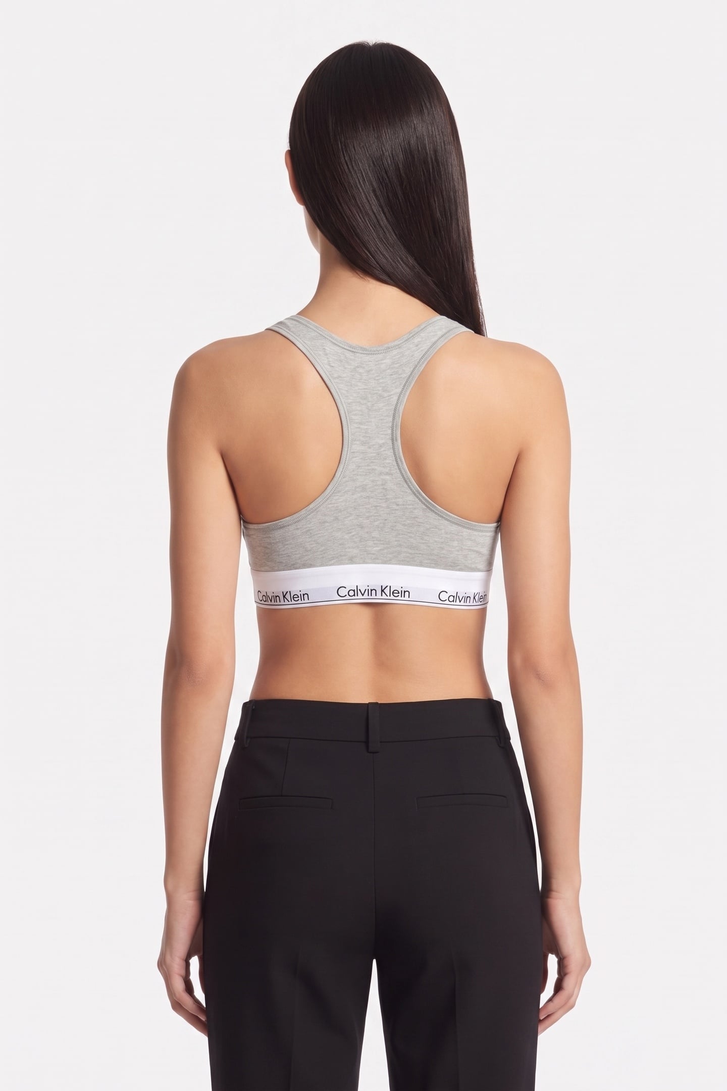 BRALETTE 2-PACK PUNCH PINK/GREY HEATHER 6