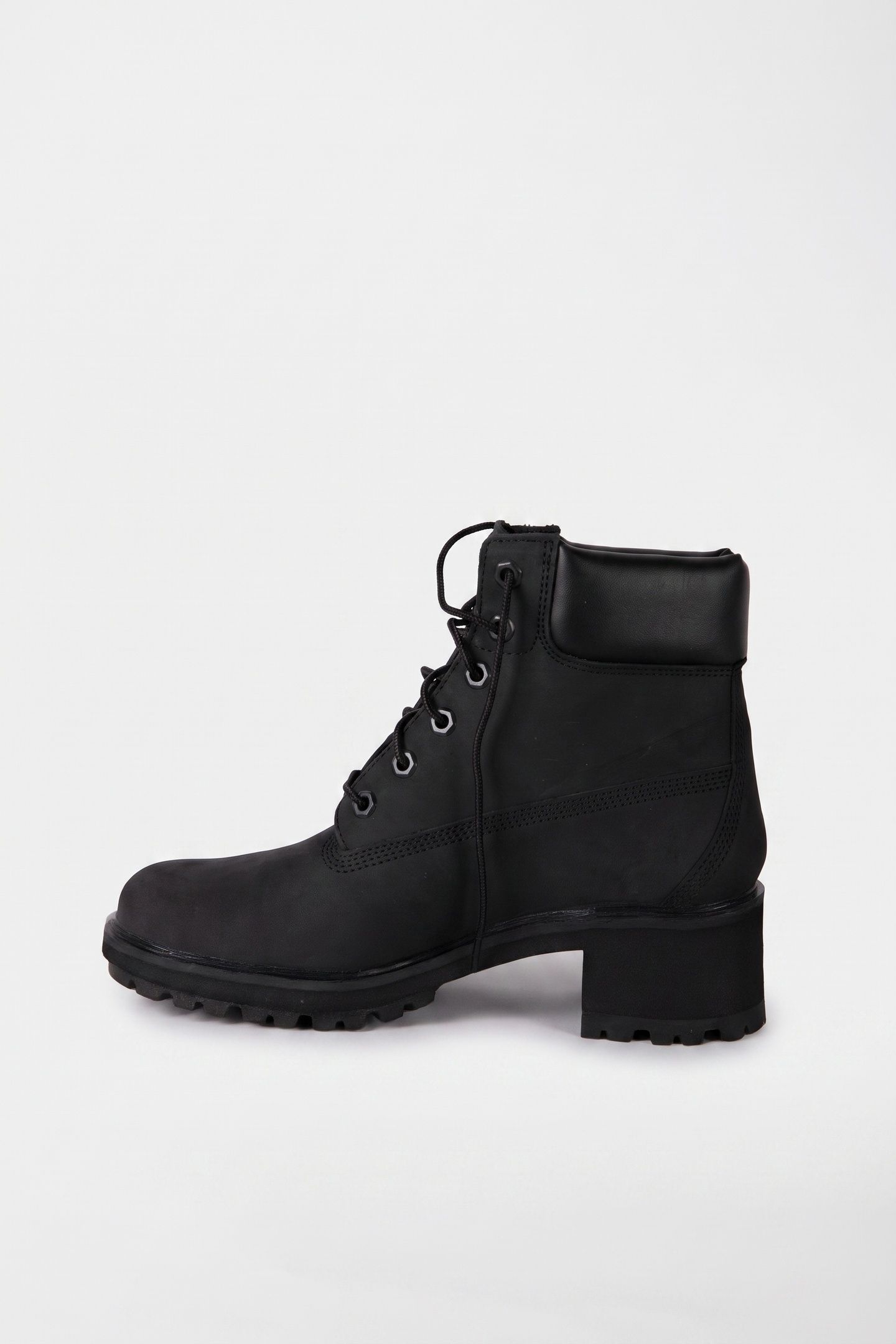 KINSLEY MID LACE UP WATERPROOF BOOT BLACK 2