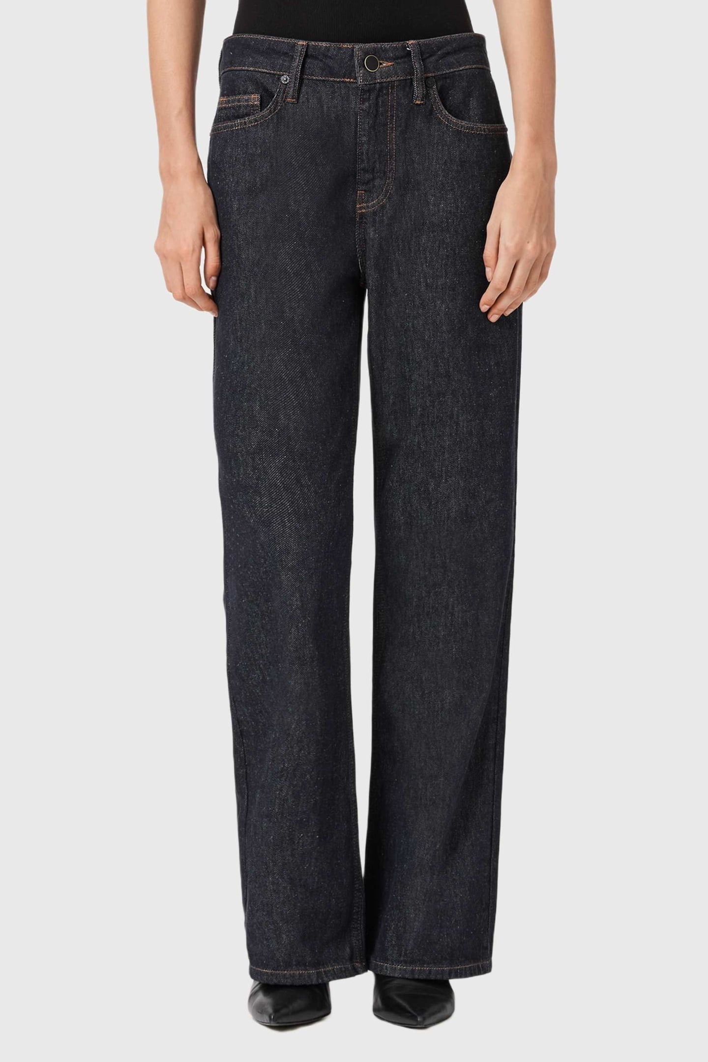 EMBER BOOTCUT JEAN RAW INDIGO BLUE 1