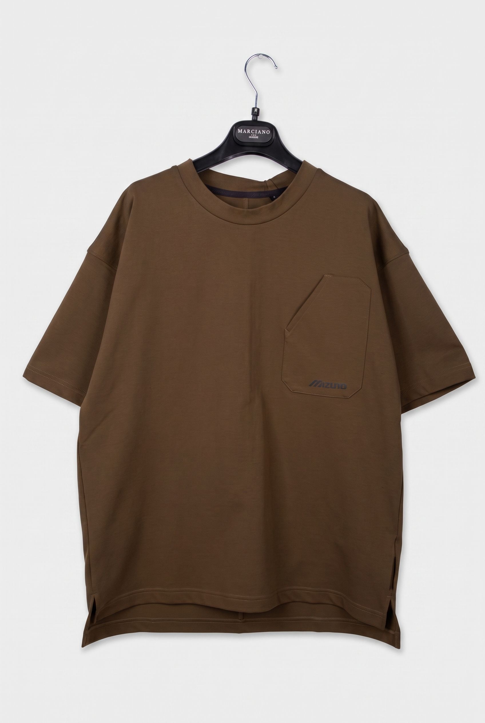 UNISEX SL HEAVY OUNCE T-SHIRT DARK OLIVE 7