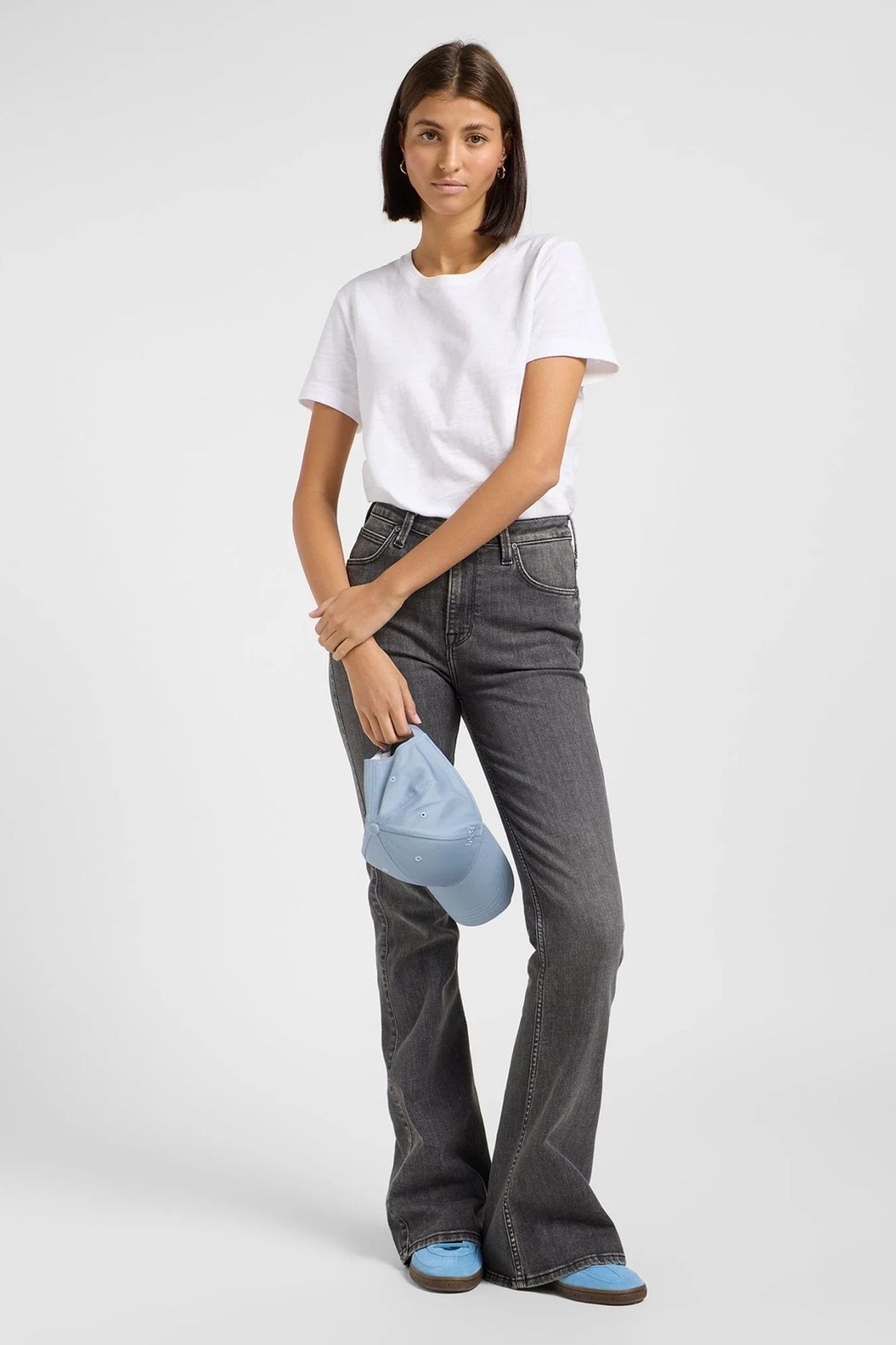 BREESE FADED PAINT JEANS 2