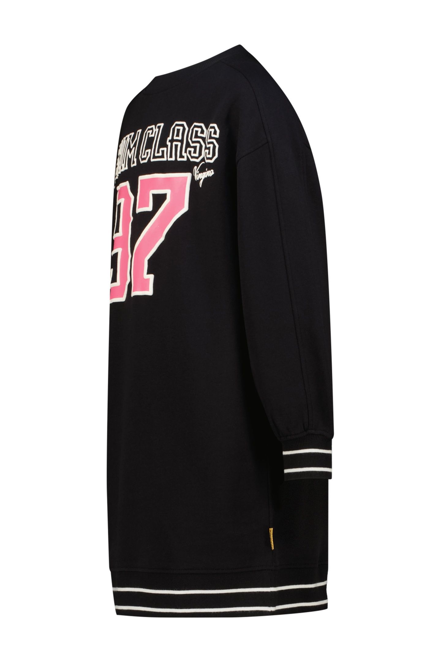 GIRLS PADINE MINI DRESS DEEP BLACK 2