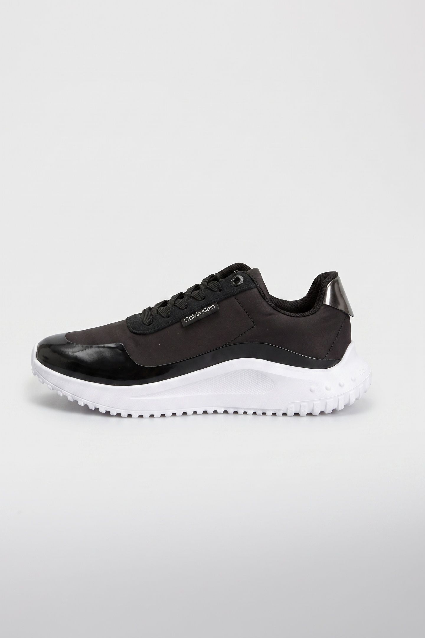 EVA RUNNER LACE UP BLACK/GUN METAL 4