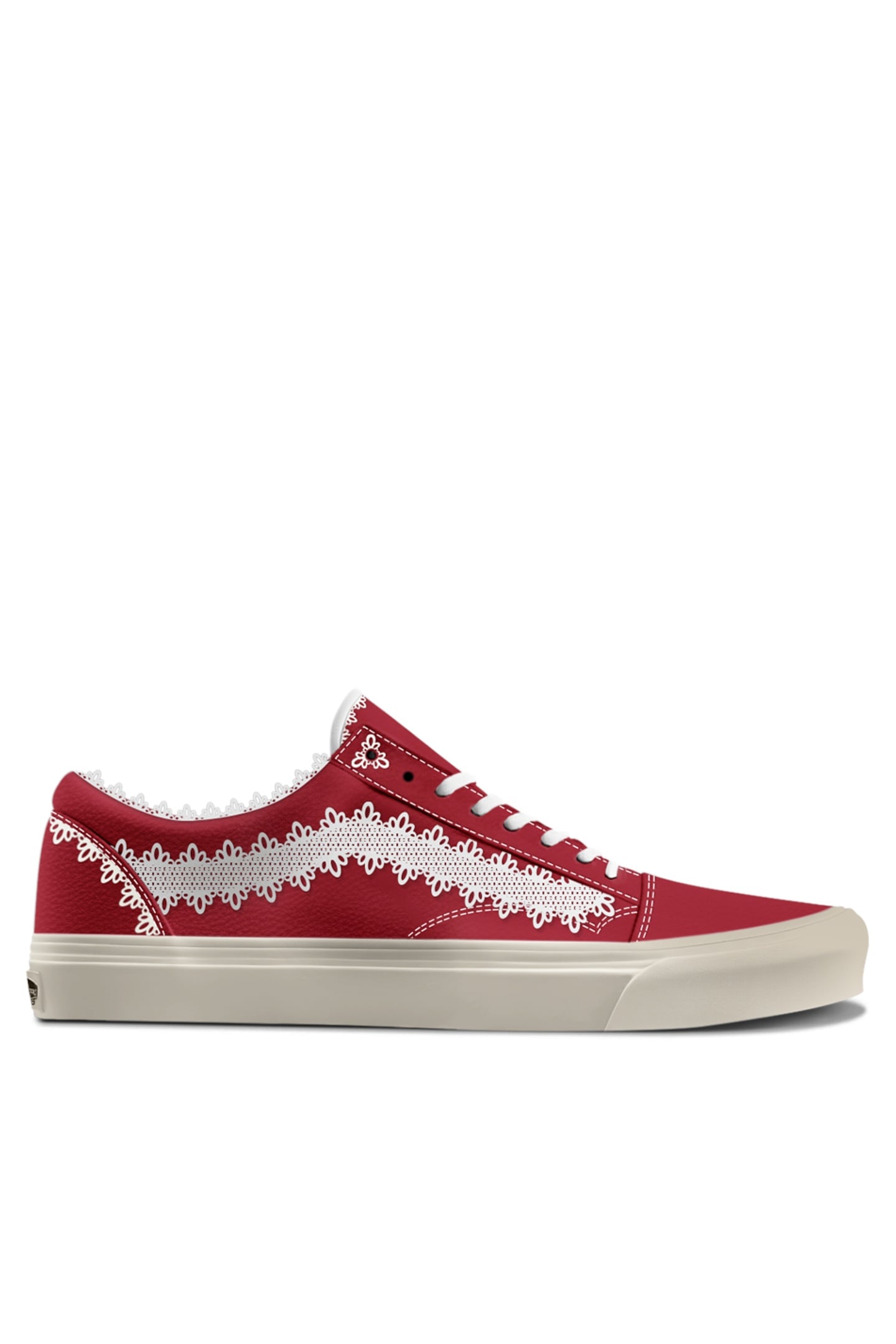 UNISEX LX OLD SKOOL RED 1