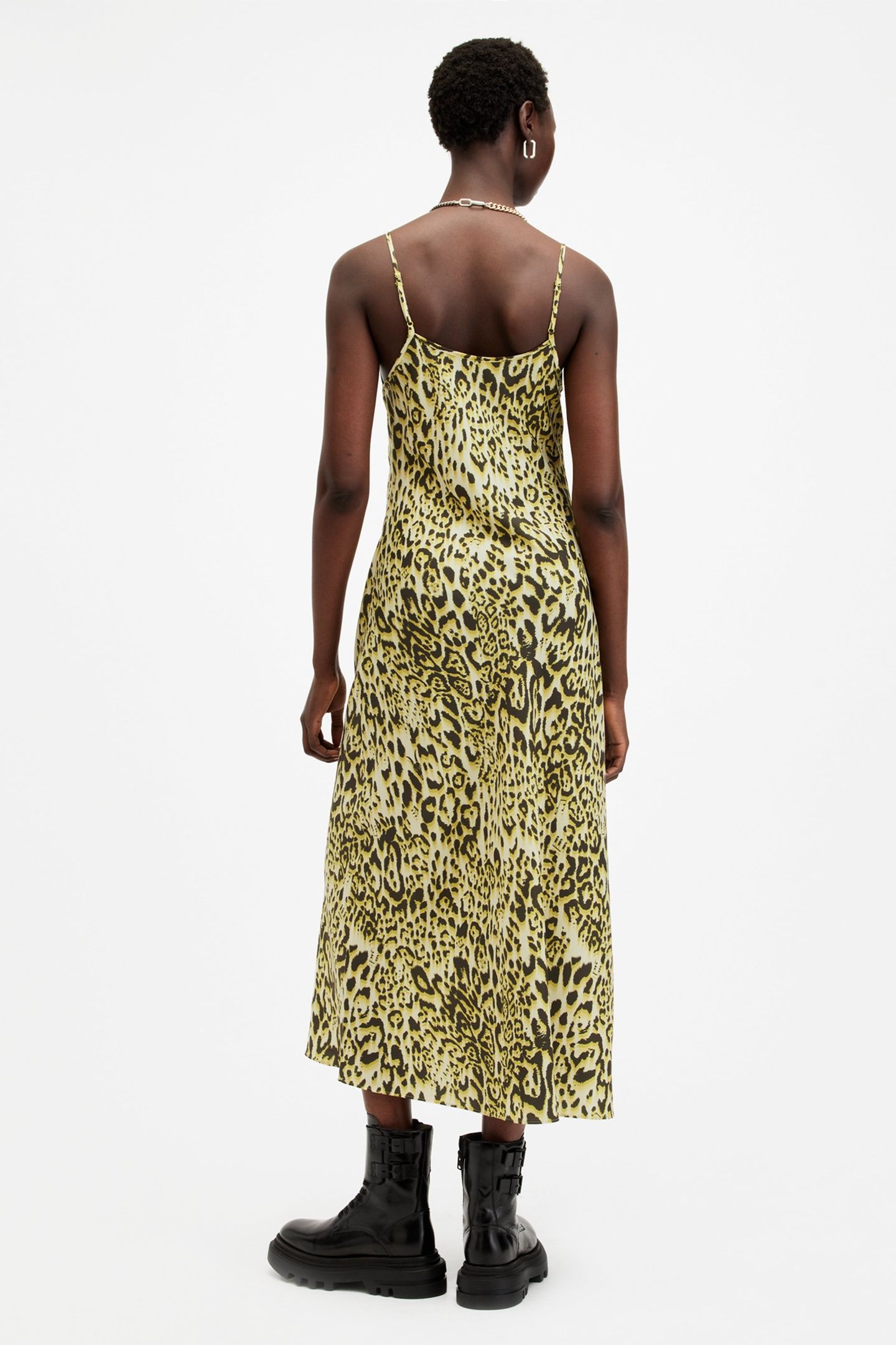 BRYONY DRESS TERESA LIME GREEN 4