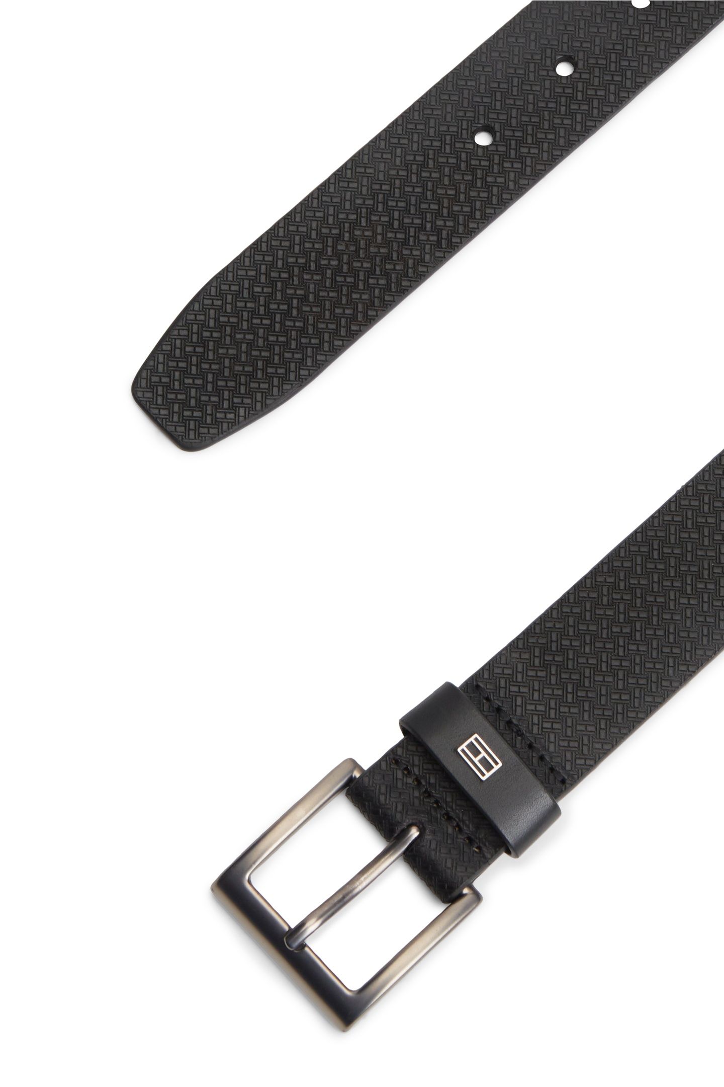 SOHO FLAG AOP 3.5 BELT BLACK 4