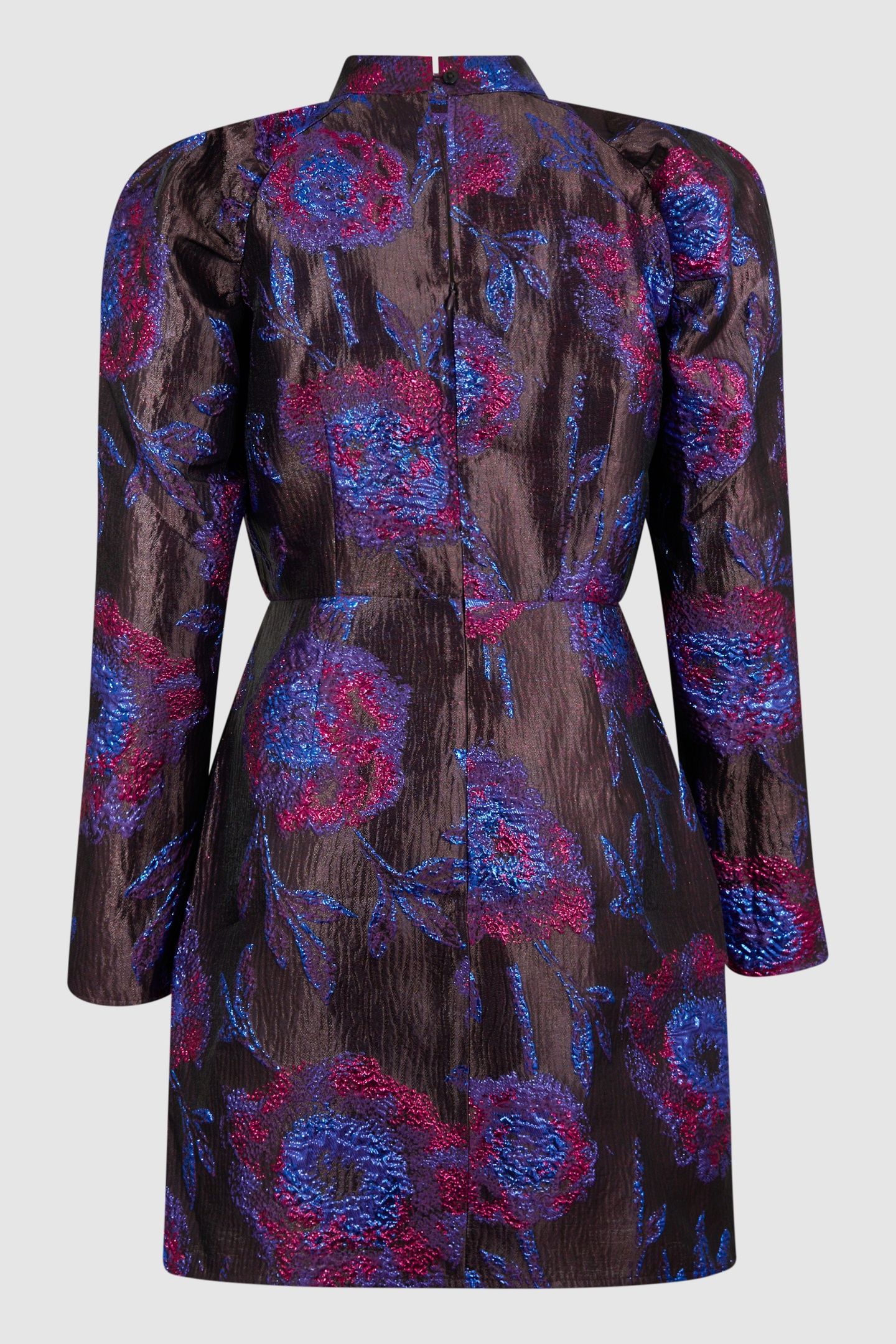 LA-SBJACQUARD PARTY SLEEVE DRESS VARIOUS 4