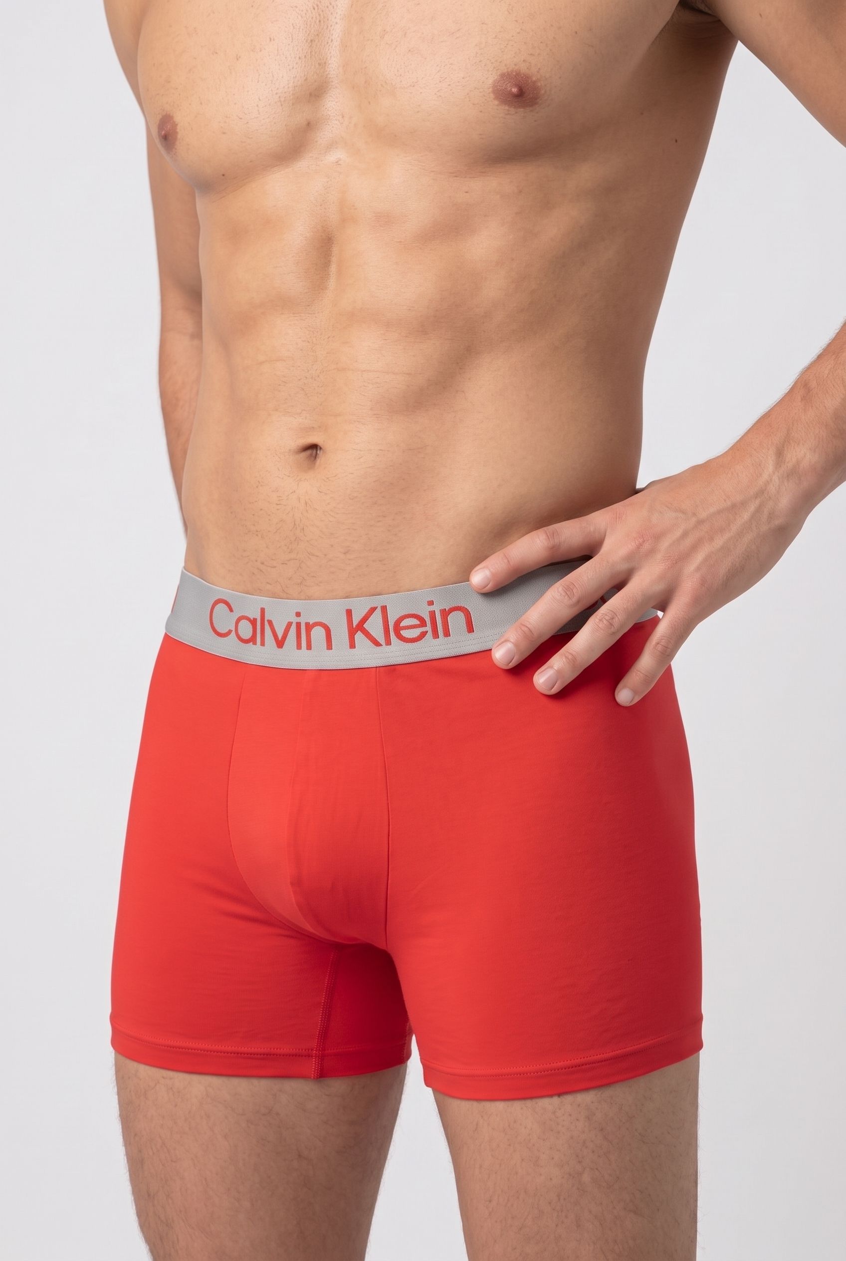 BOXER BRIEF 3-PACK VERMILLION BROWN/HARBOR MIST/TEAL 4