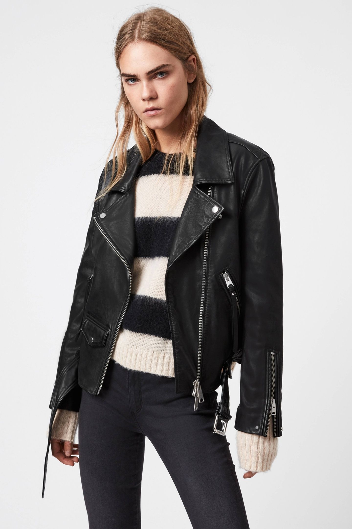 LUNA BIKER BLACK 3