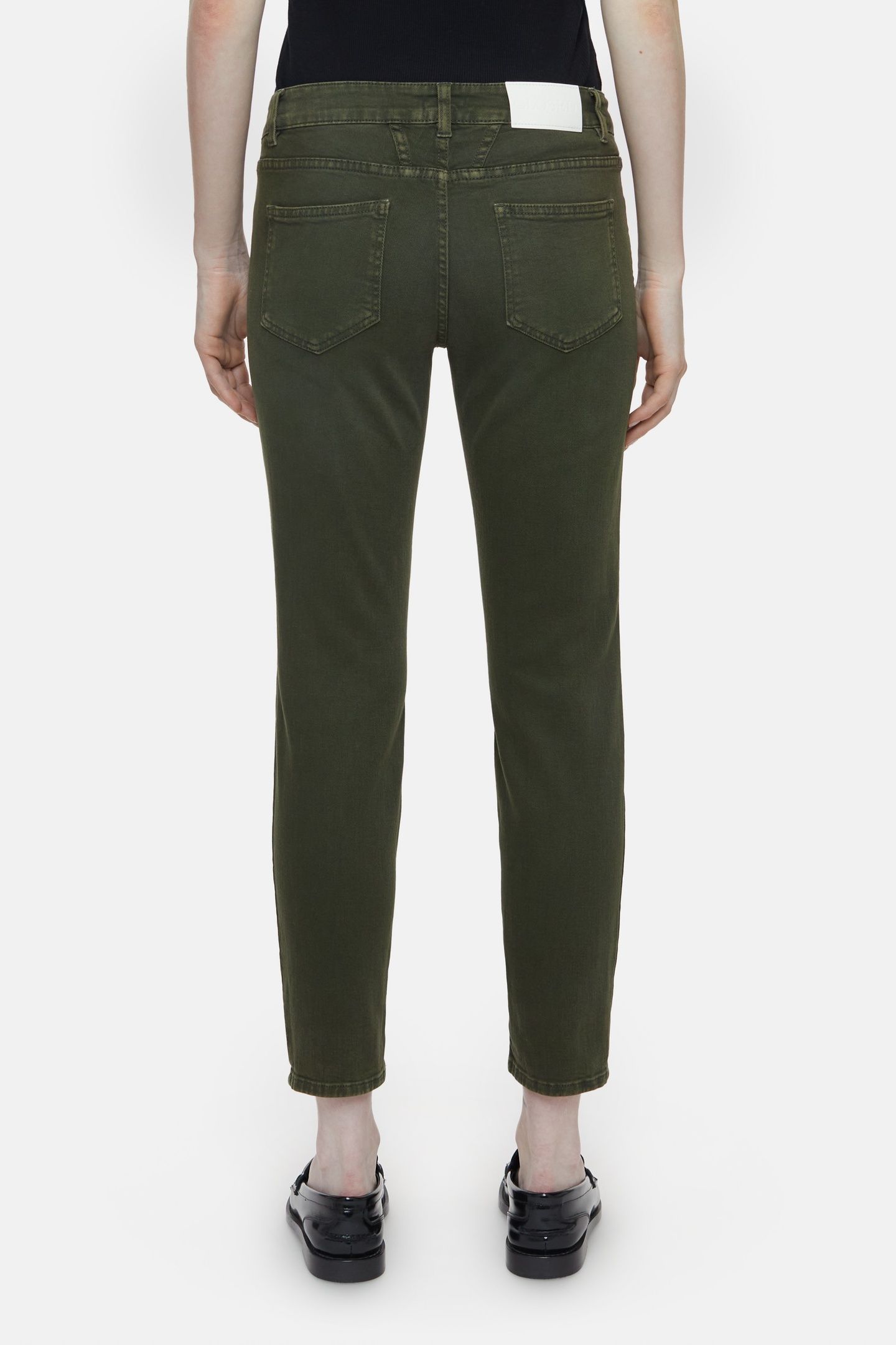 BAKER JEANS GREEN WEED 3