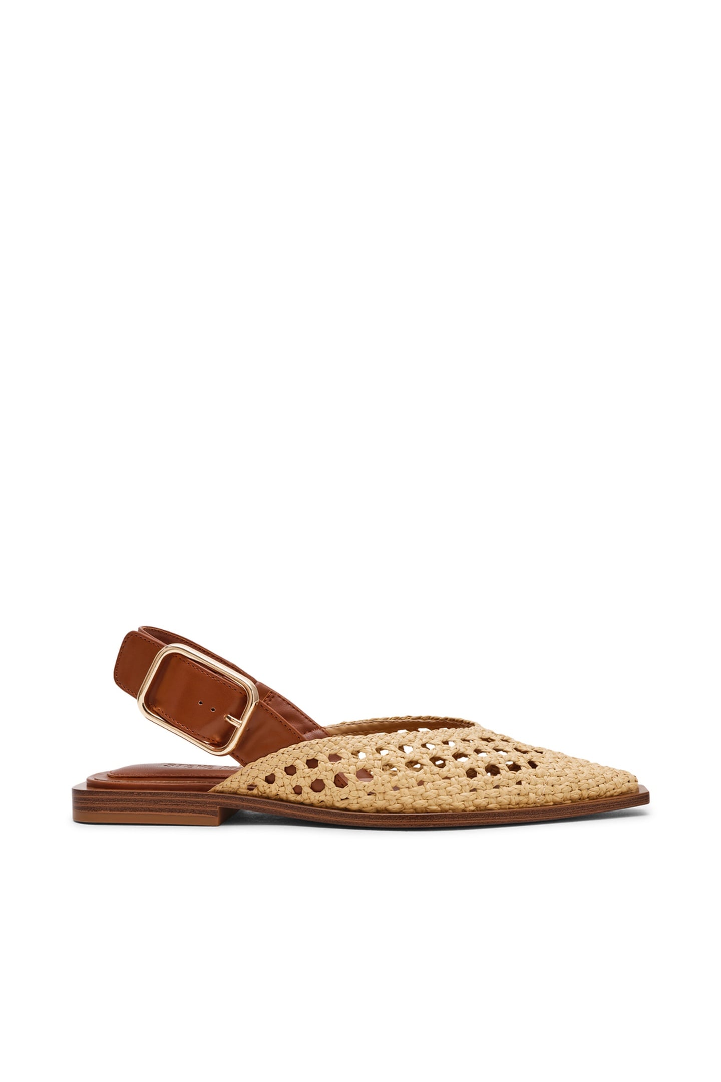 SHAY-W FLAT SHOES NATURAL 1