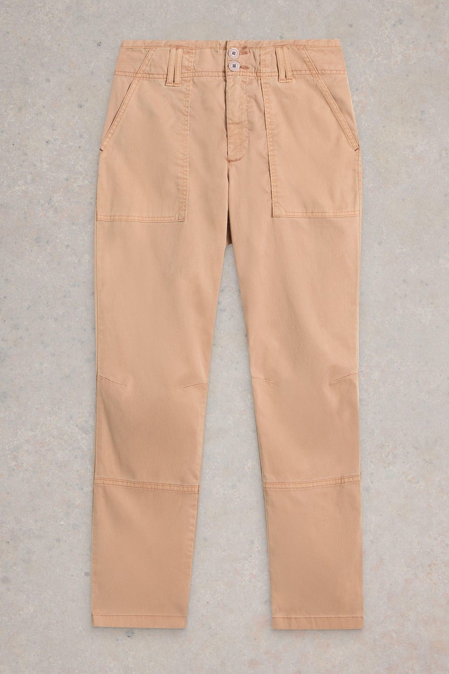 BLAIRE TROUSER DARK NATURAL 5