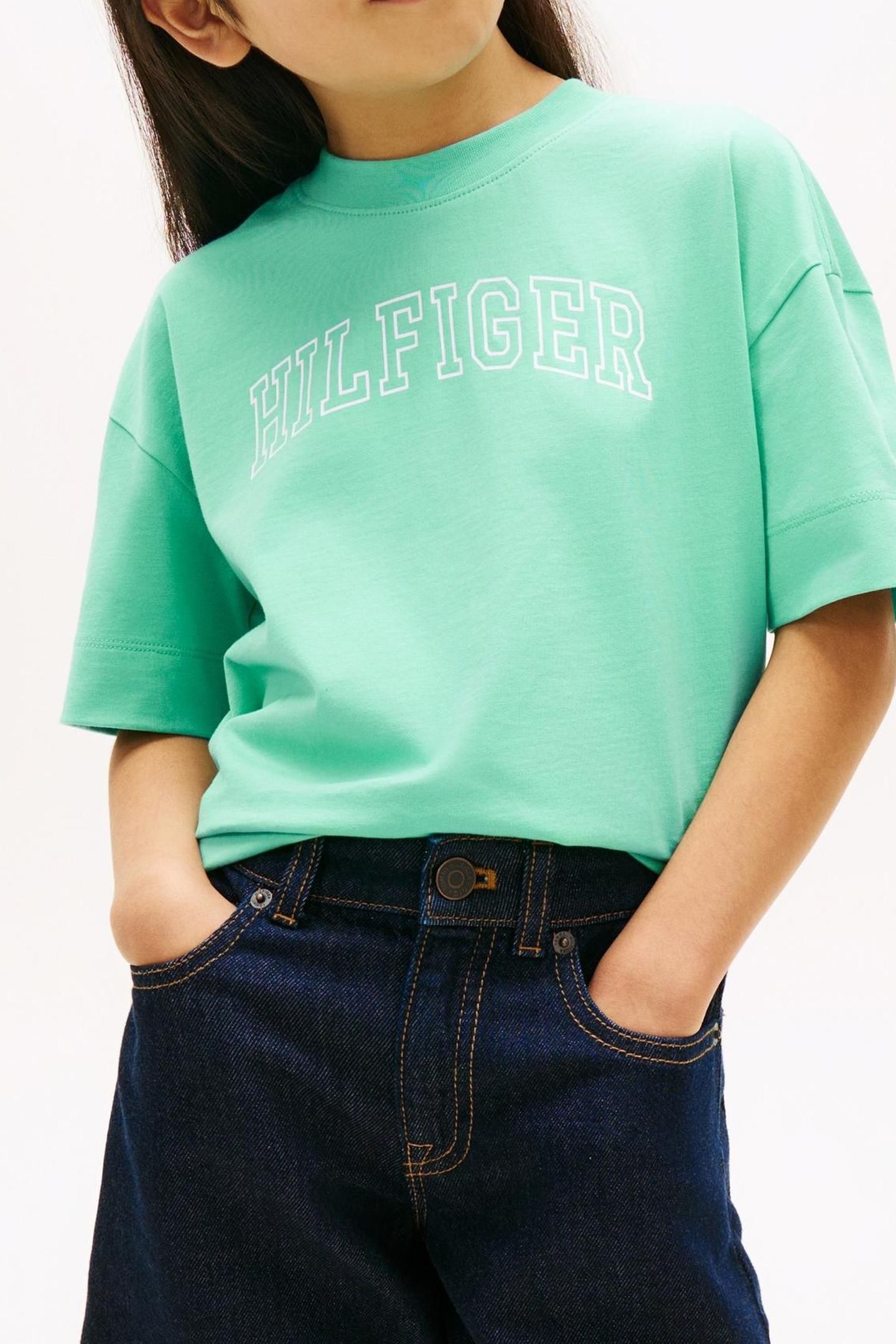 GIRLS VARSITY TEE SS TROPICAL TIDE 1