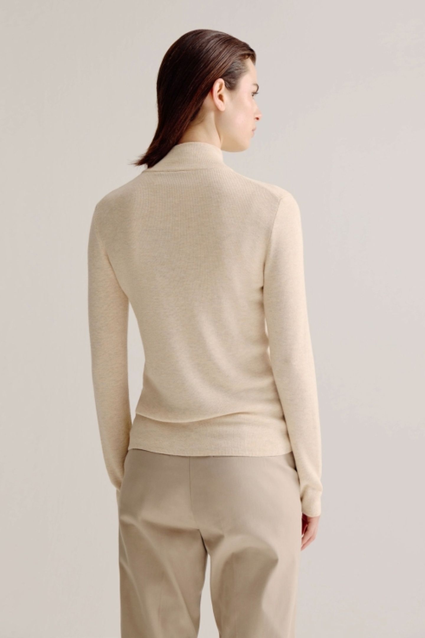 ANGIE SWEATER SAND 3