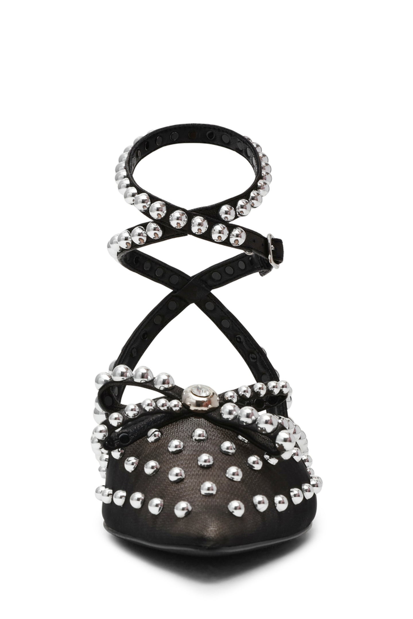 LYNNE FLAT SHOES BLACK 4