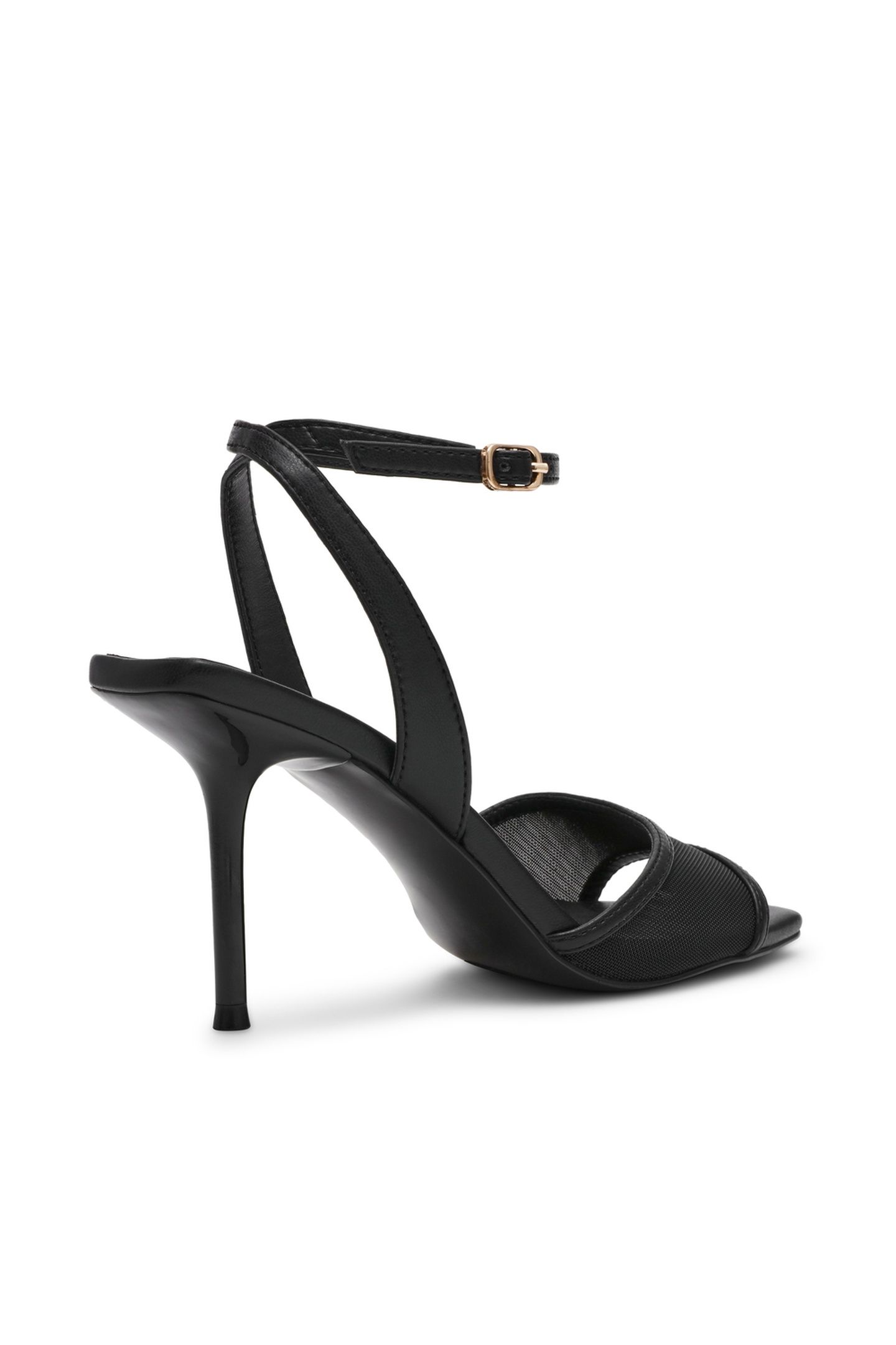 MESHEE SANDALS BLACK 2
