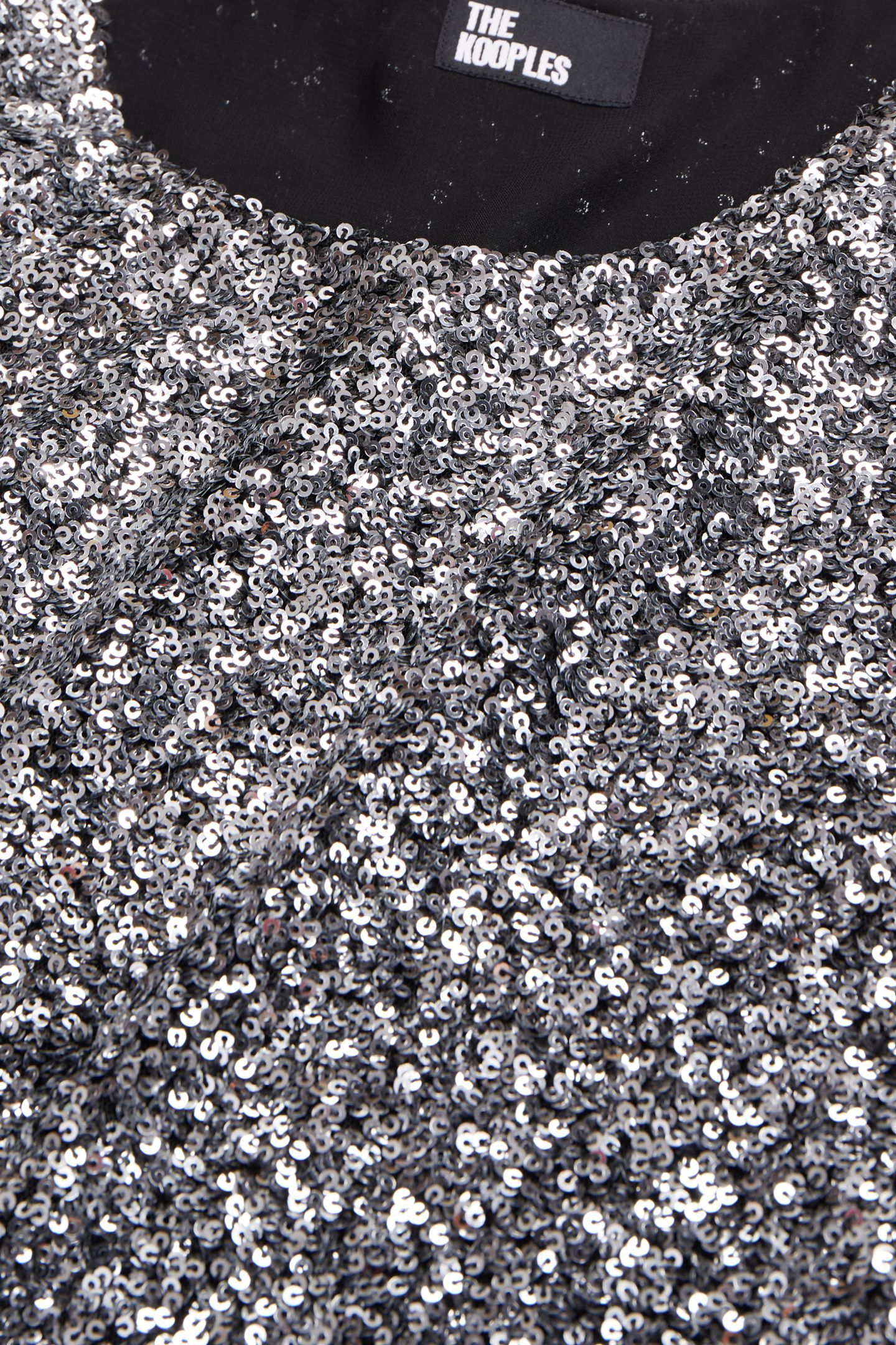 DEBARDEUR A SEQUINS SILVER 5
