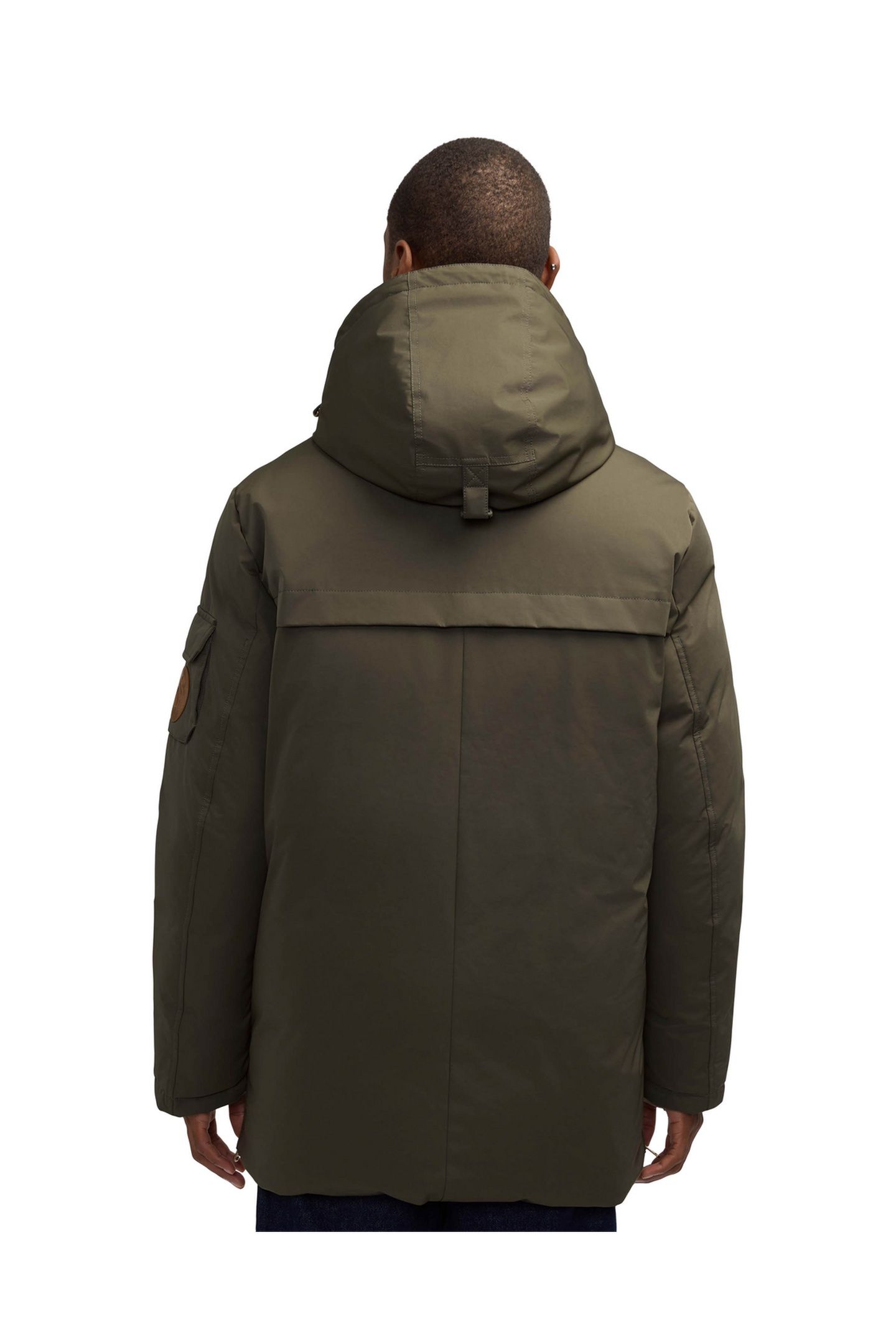 EDGAR, MEN'S PARKA MILITARY 2