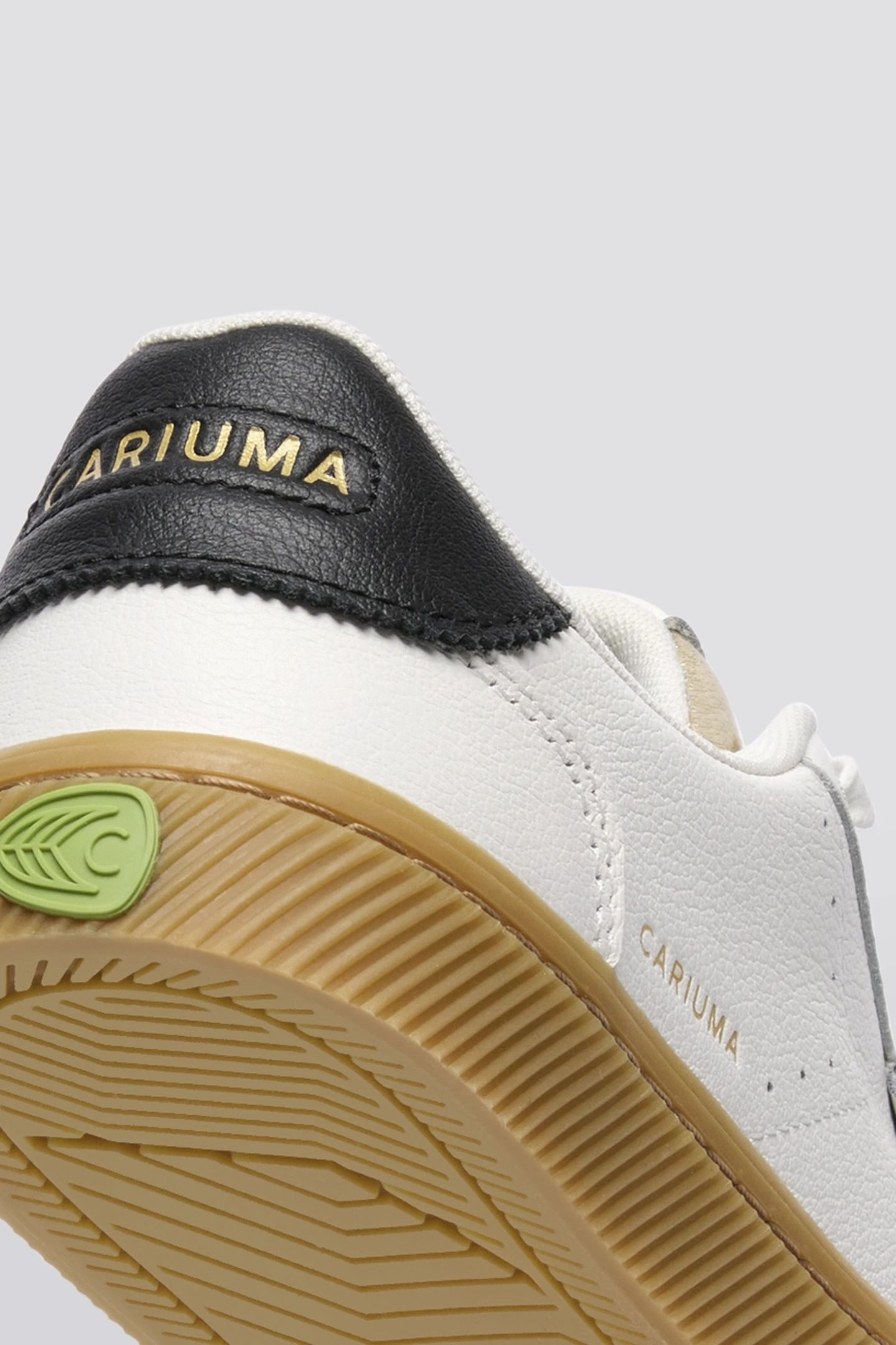 TOCA SOFT GRAIN LEATHER AND SUEDE GUM WARM WHITE 3